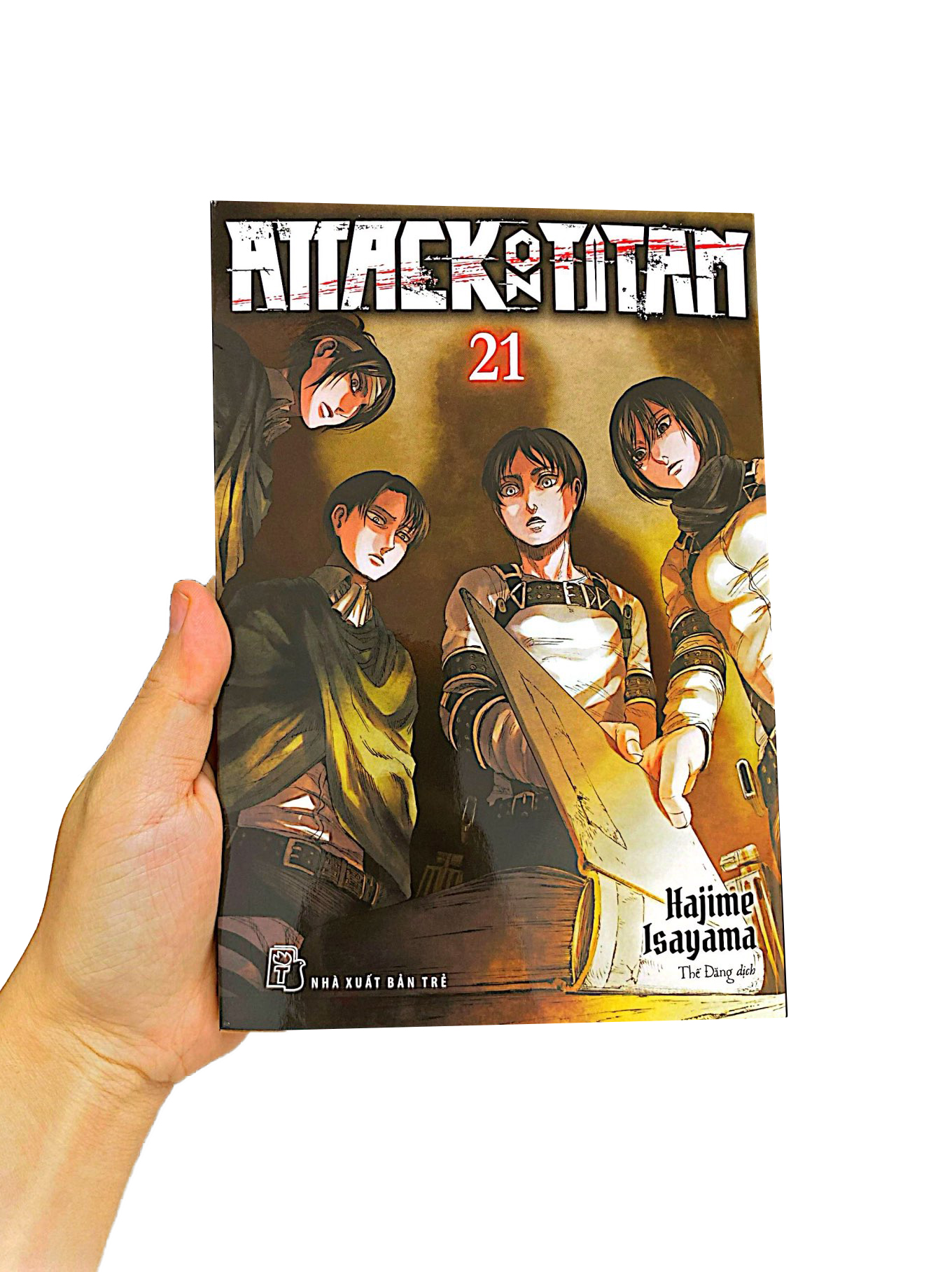 Bo
						
										
										Attack On Titan - Tap 21 - Tang Kem Bookmark Nam Cham