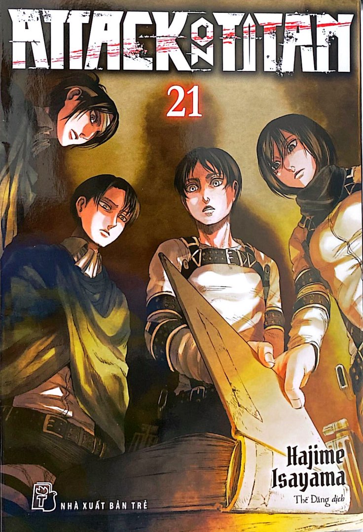 Bo
						
										
										Attack On Titan - Tap 21 - Tang Kem Bookmark Nam Cham