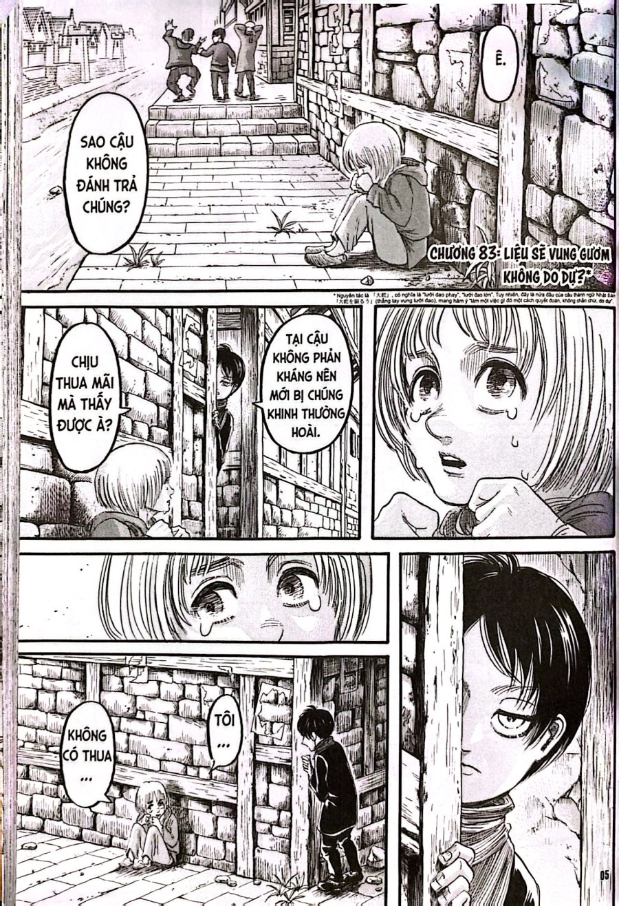 Bo
						
										
										Attack On Titan - Tap 21 - Tang Kem Bookmark Nam Cham