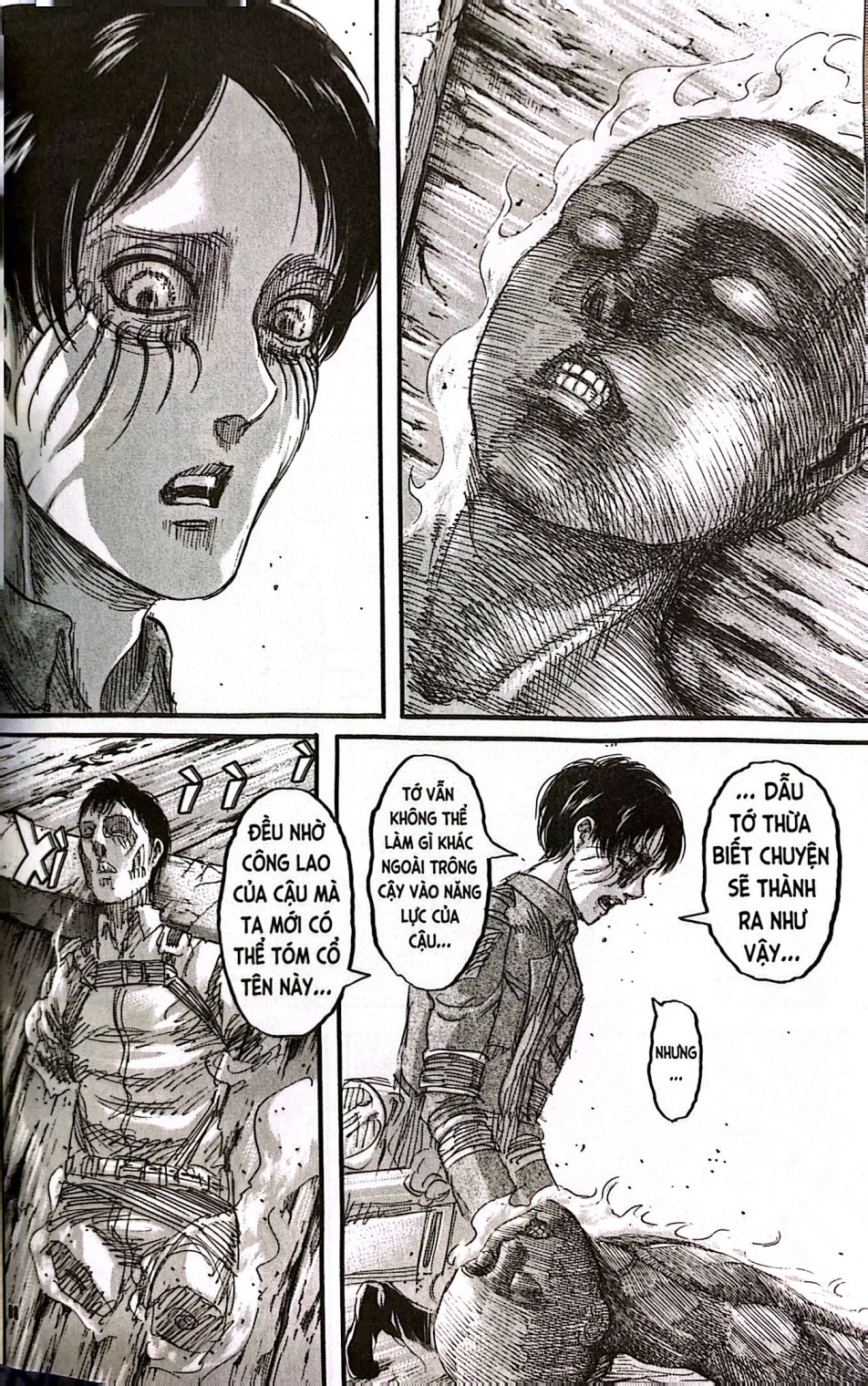 Bo
						
										
										Attack On Titan - Tap 21 - Tang Kem Bookmark Nam Cham
