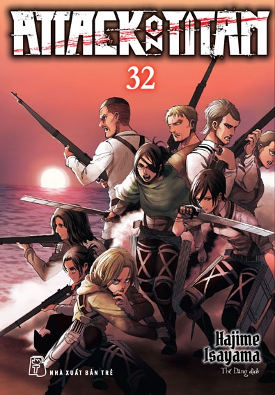 Bo
						
										
										Attack On Titan - Tap 32