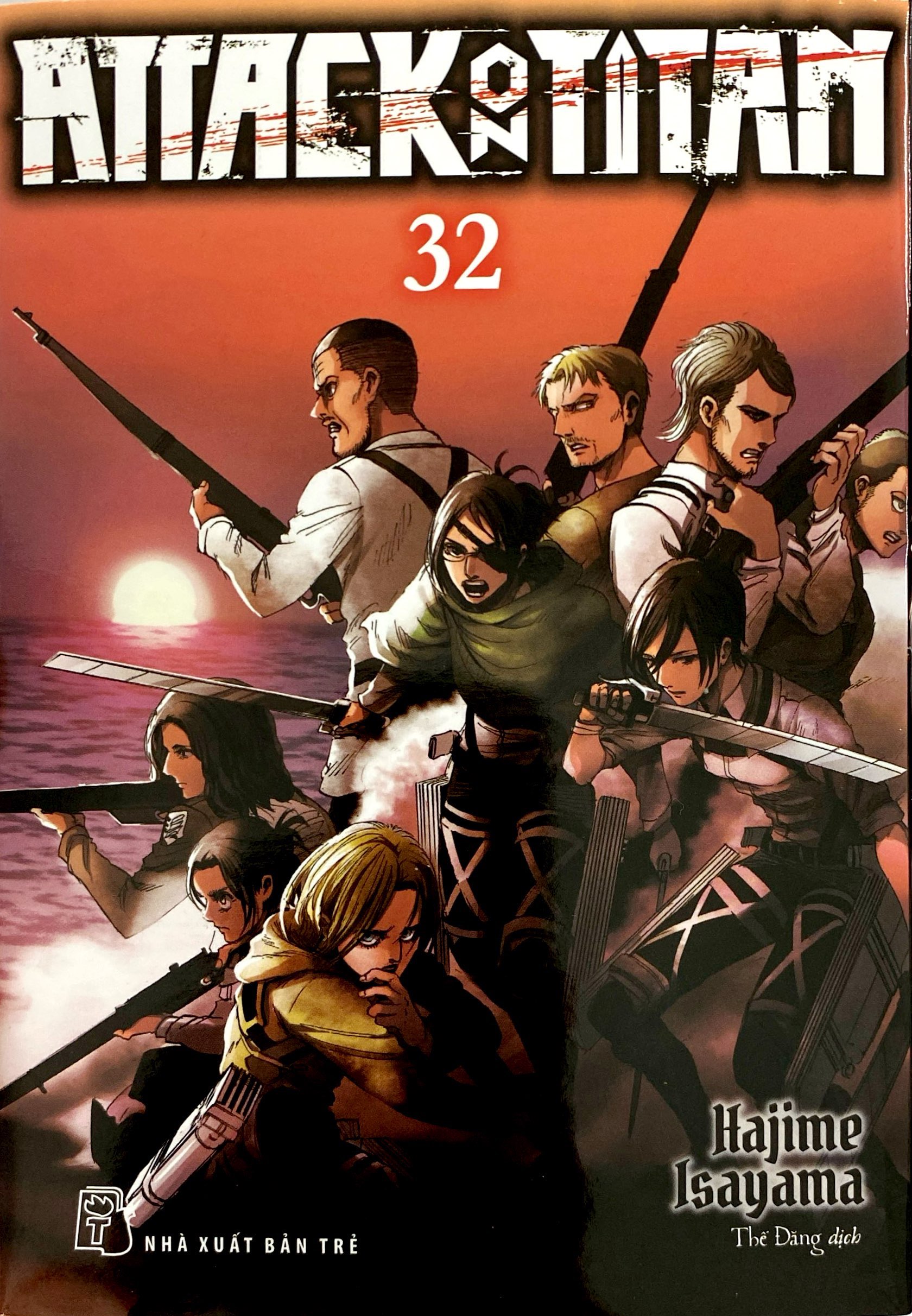 Bo
						
										
										Attack On Titan - Tap 32