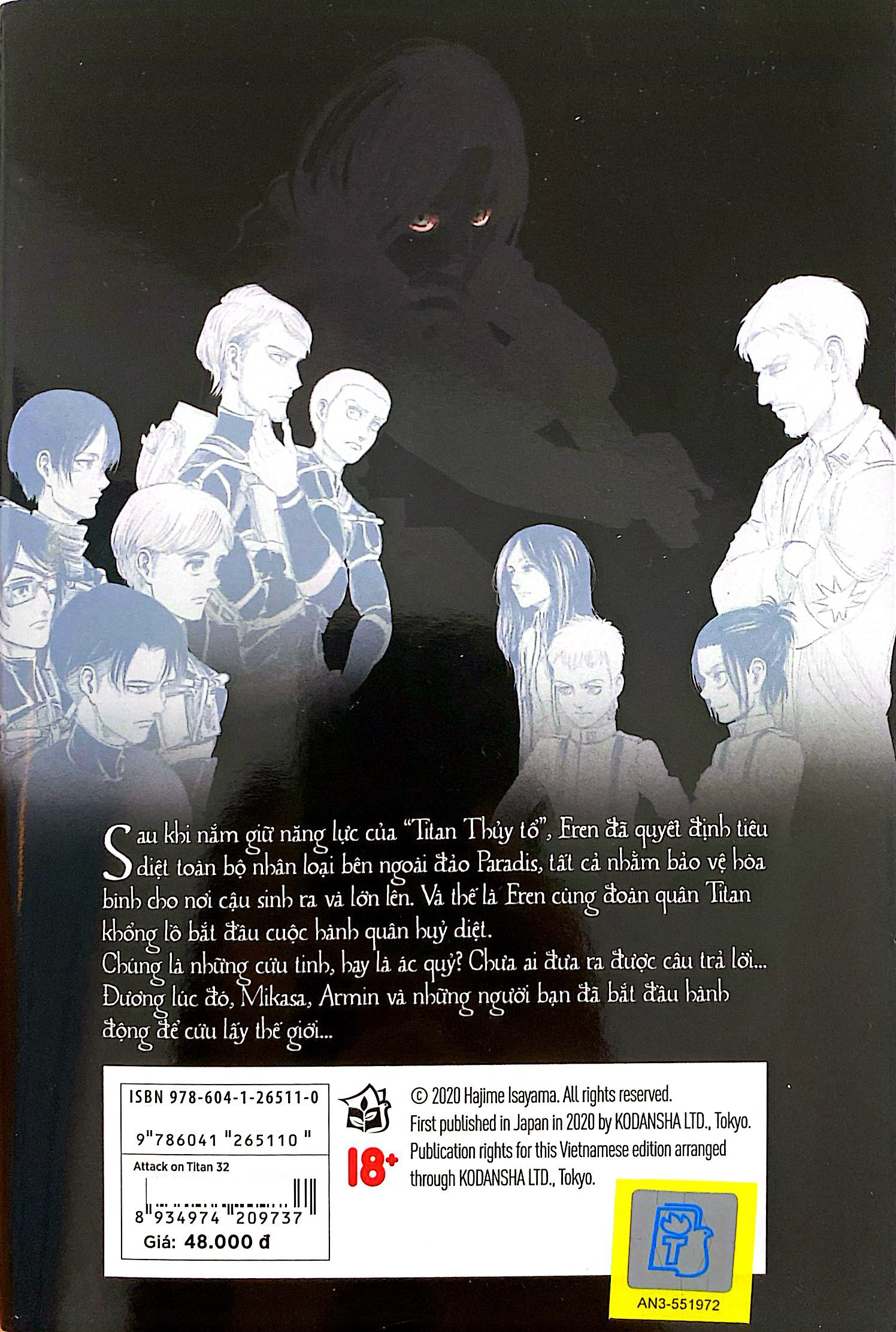 Bo
						
										
										Attack On Titan - Tap 32