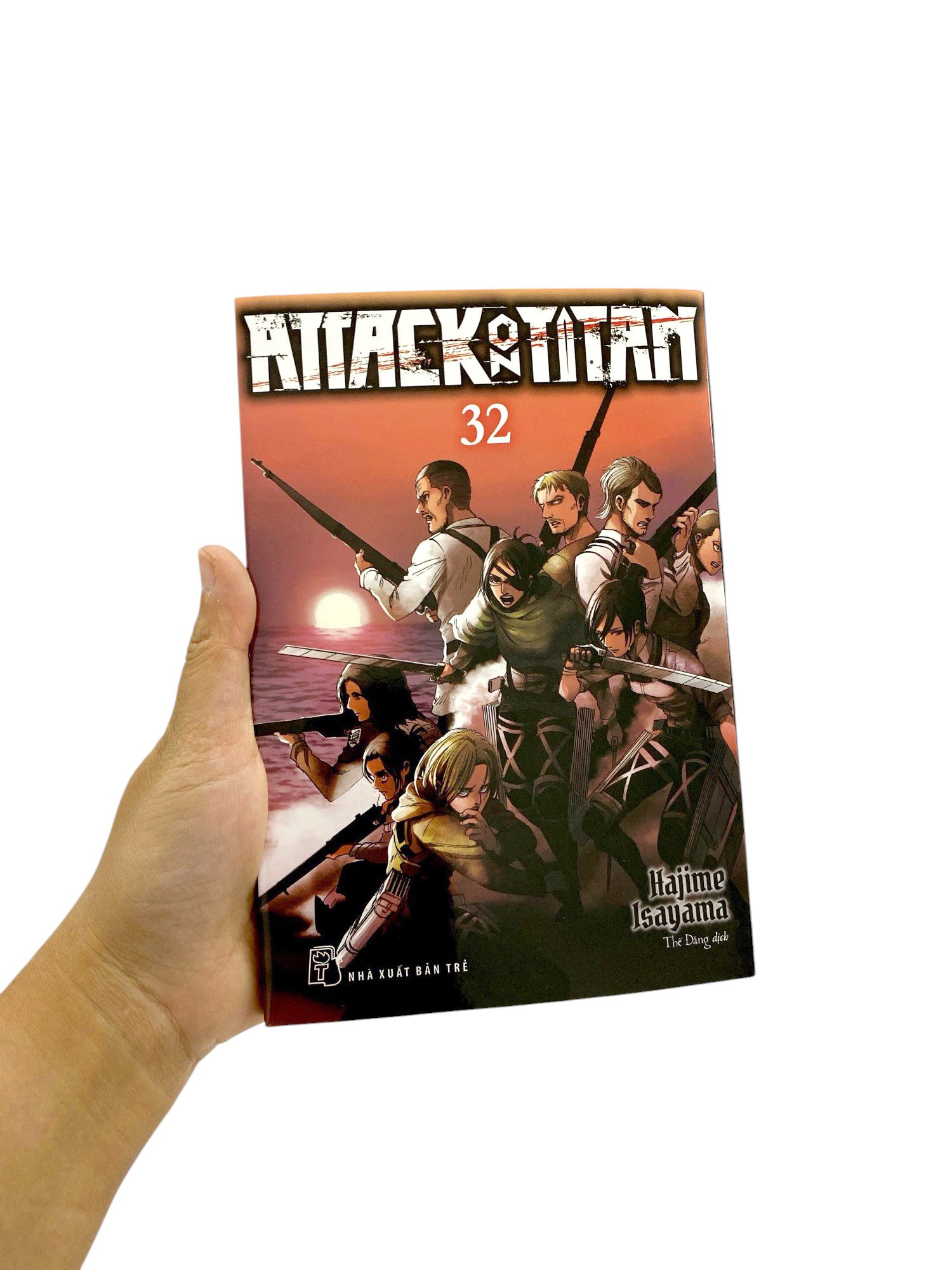 Bo
						
										
										Attack On Titan - Tap 32