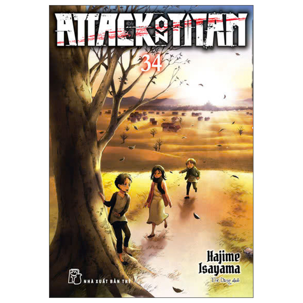 Bo
						
										
										Attack On Titan - Tap 34 - Tang Kem Bookmark Nam Cham