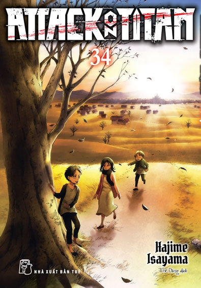 Bo
						
										
										Attack On Titan - Tap 34 - Tang Kem Bookmark Nam Cham