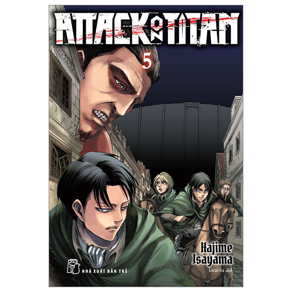 bộ attack on titan - tập 5