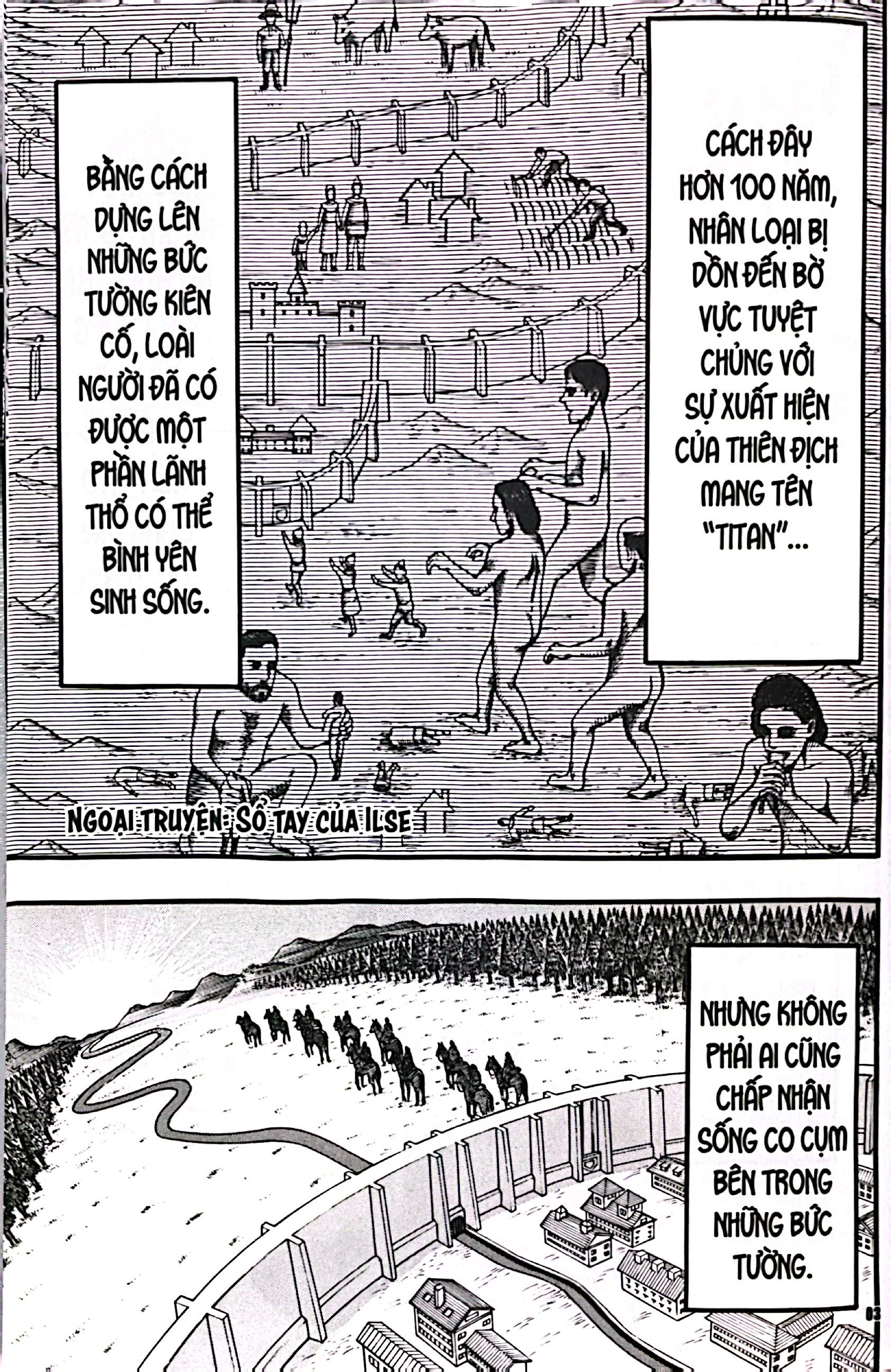 bộ attack on titan - tập 5