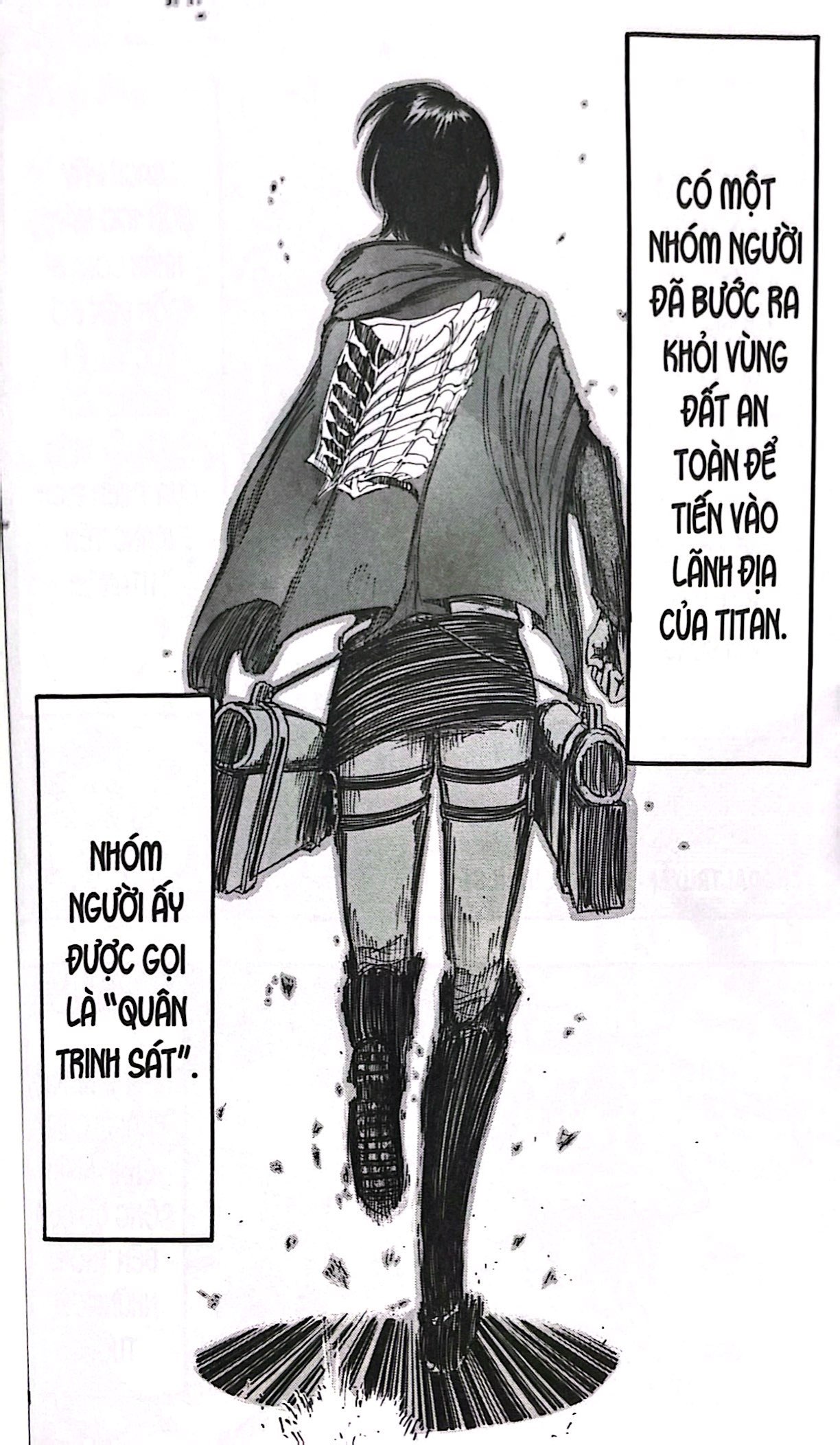 bộ attack on titan - tập 5