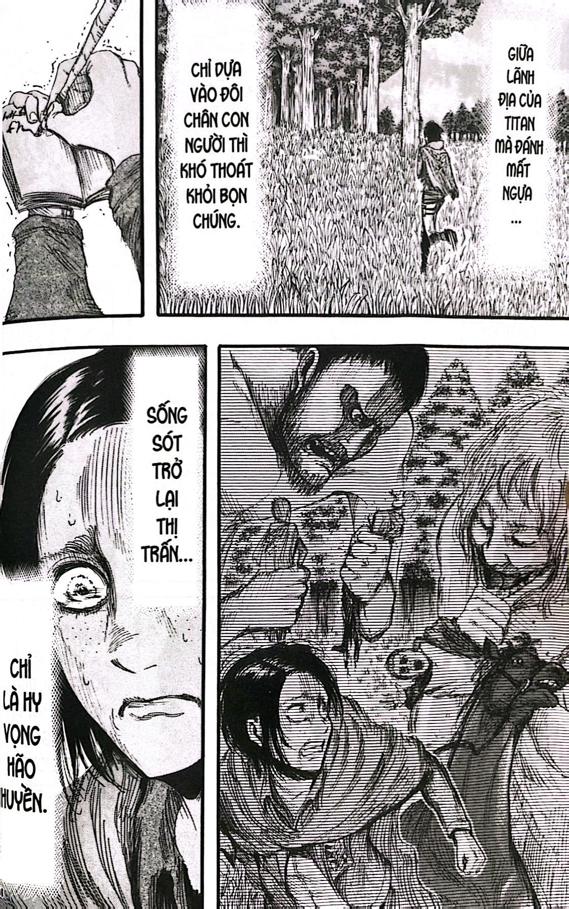 bộ attack on titan - tập 5