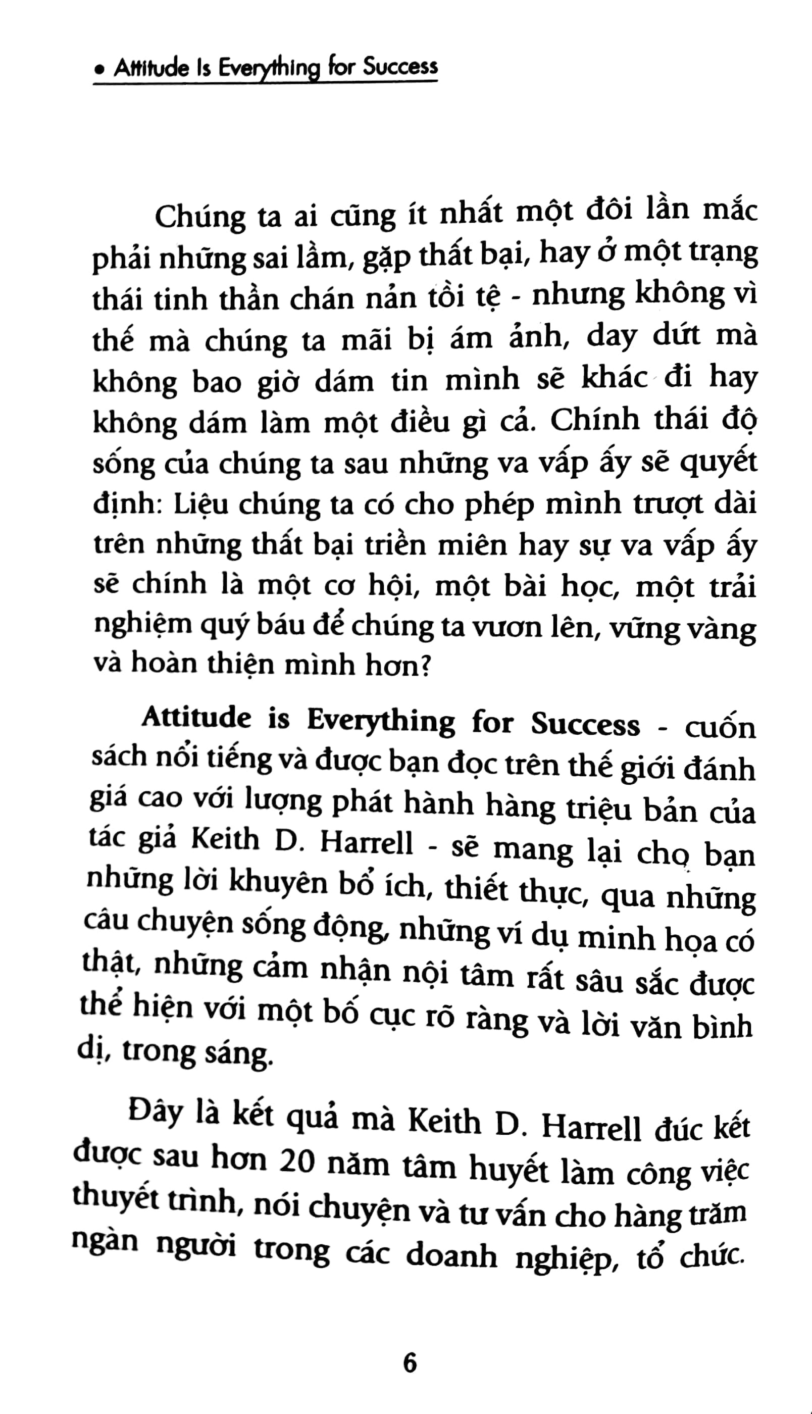 Bo
						
										
										Attitude Is Everything For Success - Thay Thai Do Doi Cuoc Doi - Tap 2 (Tai Ban 2023)