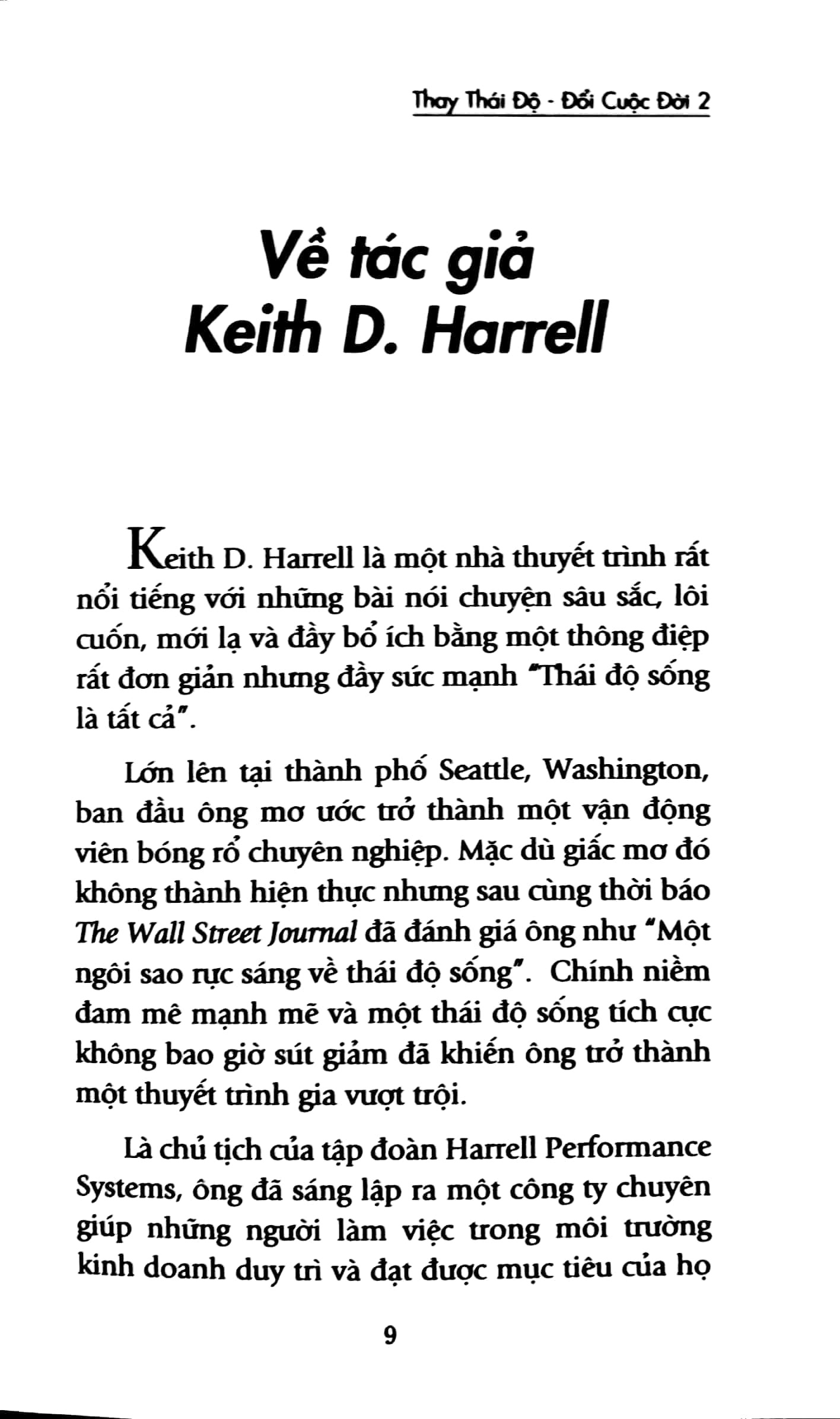 Bo
						
										
										Attitude Is Everything For Success - Thay Thai Do Doi Cuoc Doi - Tap 2 (Tai Ban 2023)