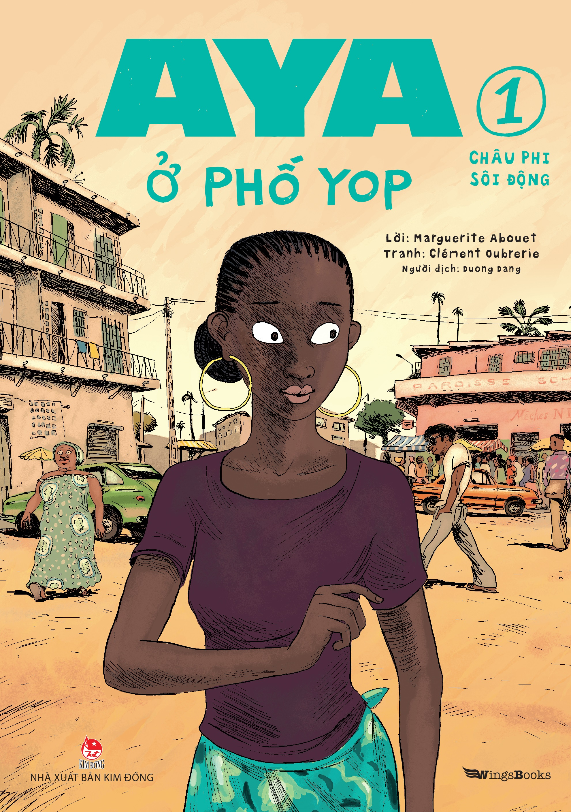 Bo
						
										
										Aya O Pho Yop - Tap 1 - Chau Phi Soi Dong