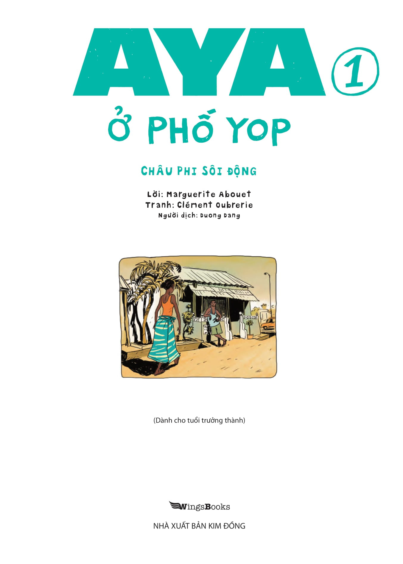 Bo
						
										
										Aya O Pho Yop - Tap 1 - Chau Phi Soi Dong