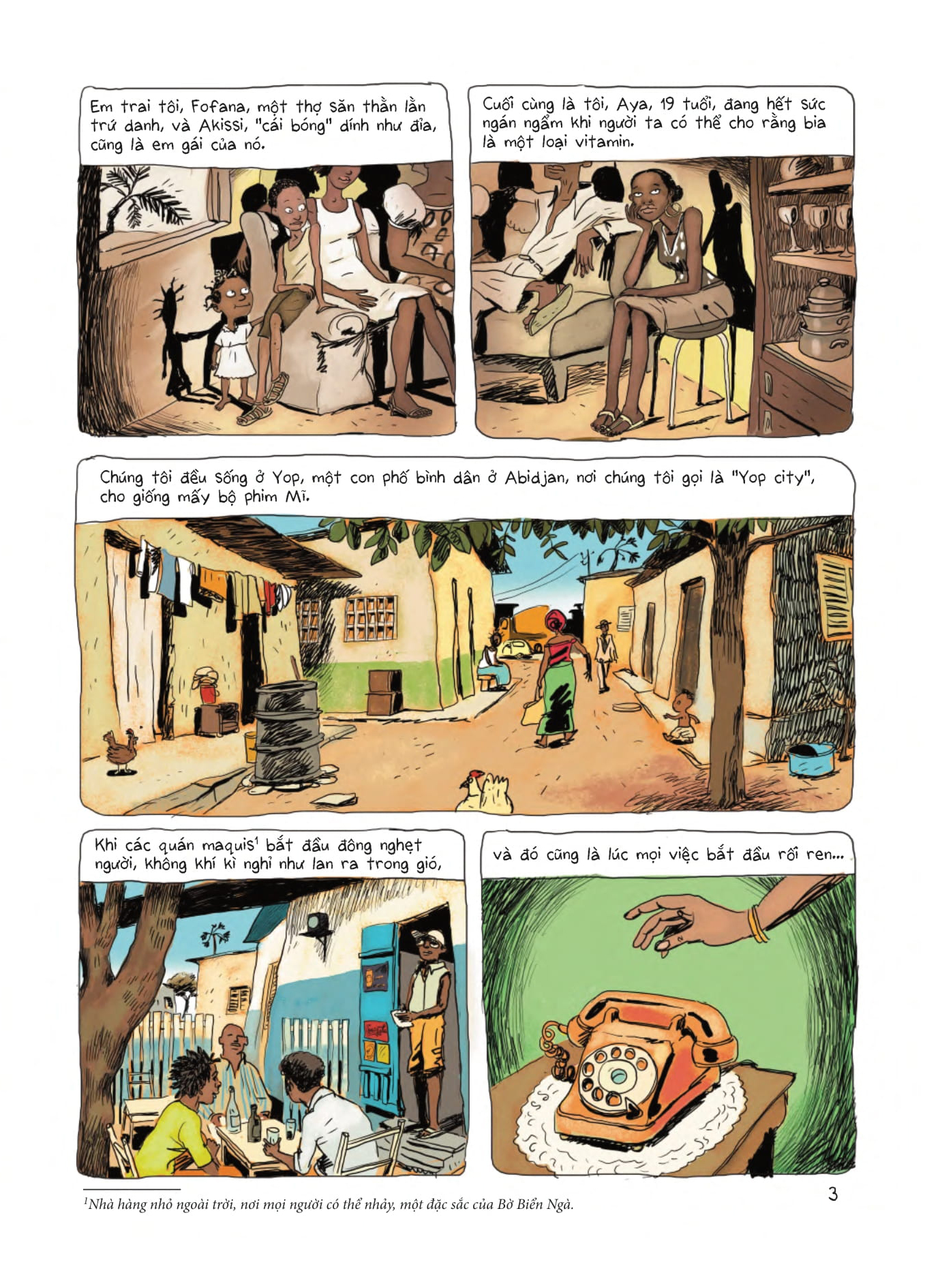 Bo
						
										
										Aya O Pho Yop - Tap 1 - Chau Phi Soi Dong