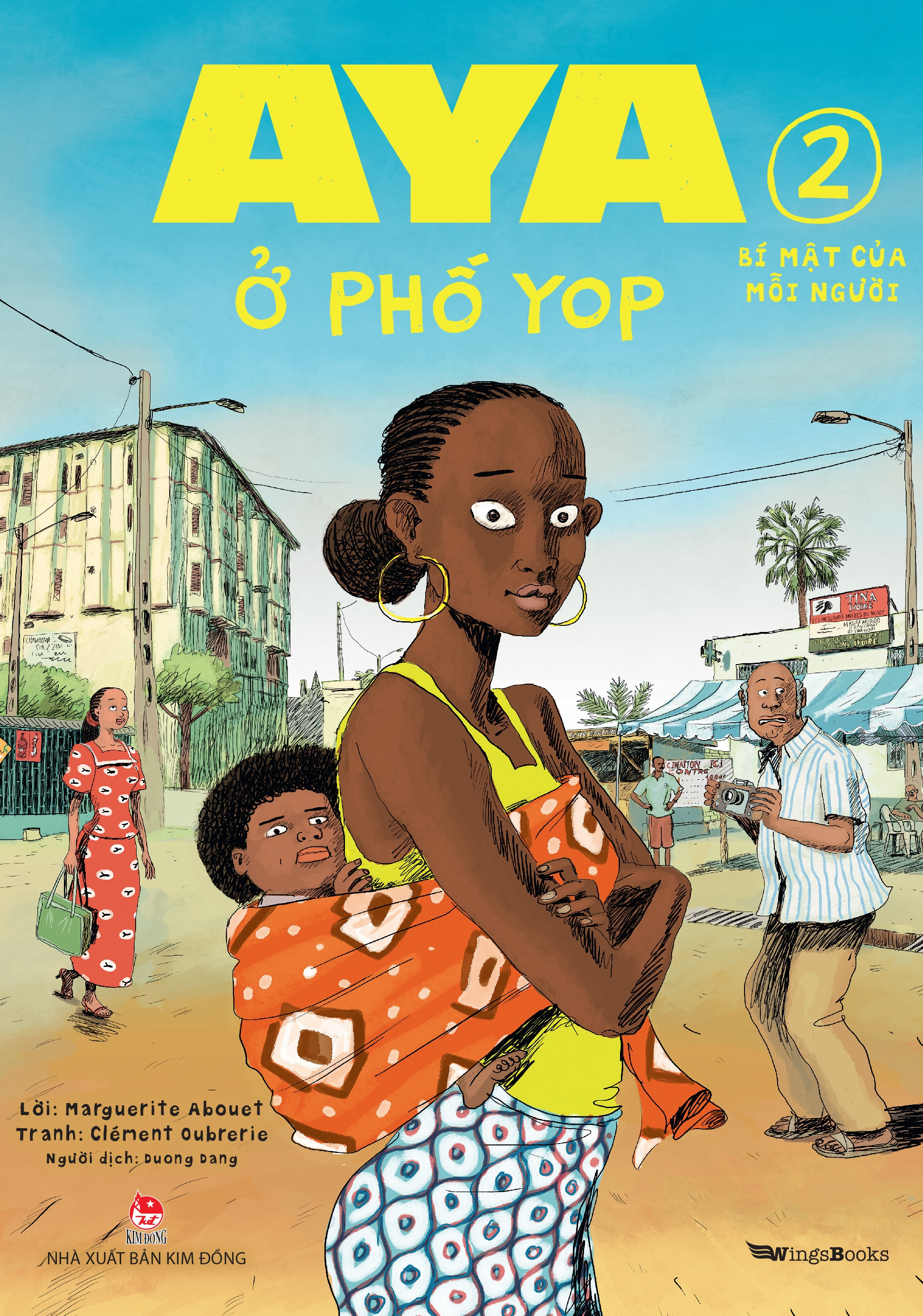 Bo
						
										
										Aya O Pho Yop - Tap 2 - Bi Mat Cua Moi Nguoi