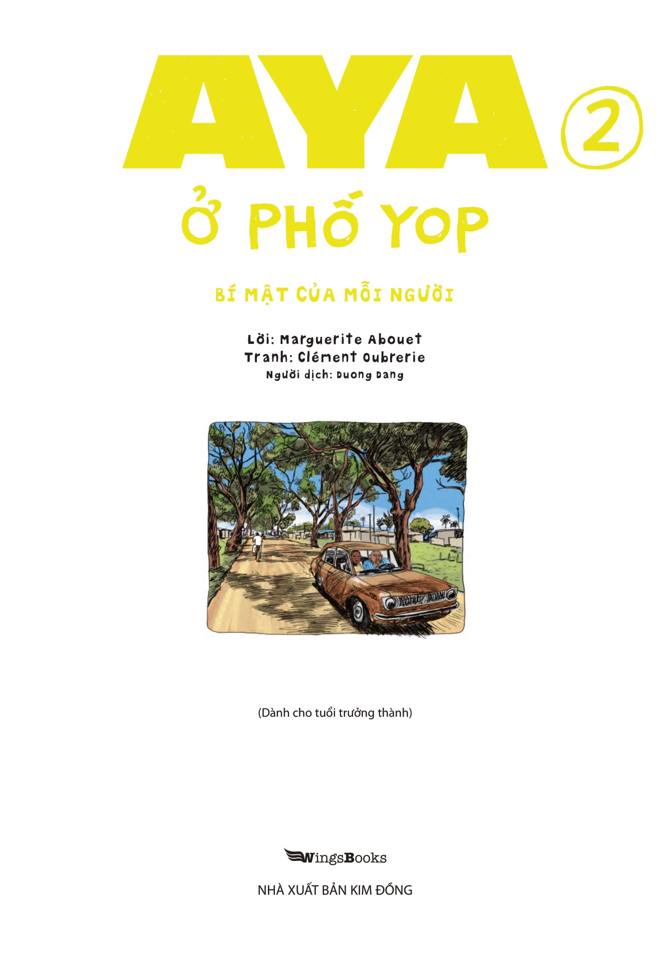 Bo
						
										
										Aya O Pho Yop - Tap 2 - Bi Mat Cua Moi Nguoi