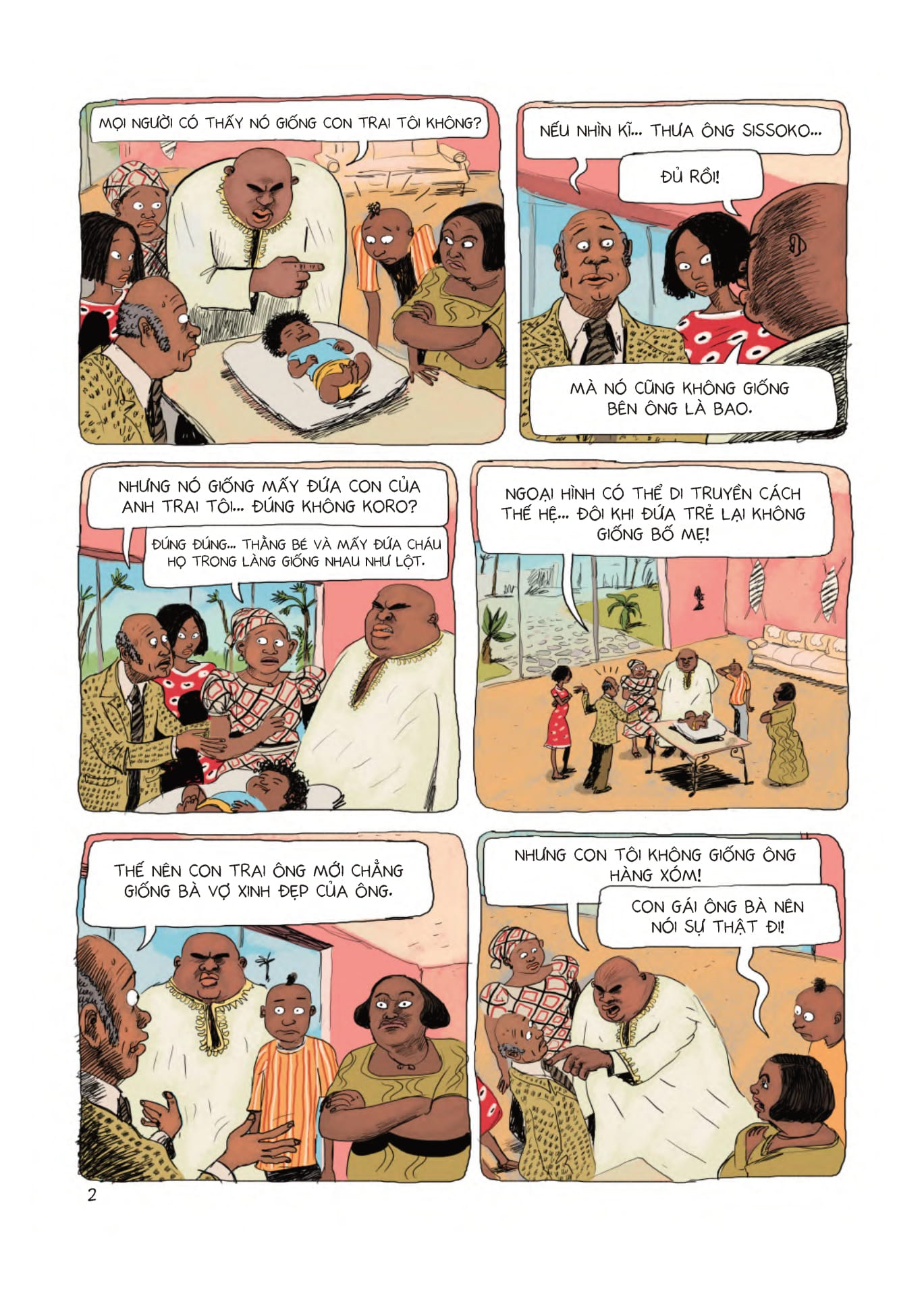 Bo
						
										
										Aya O Pho Yop - Tap 2 - Bi Mat Cua Moi Nguoi