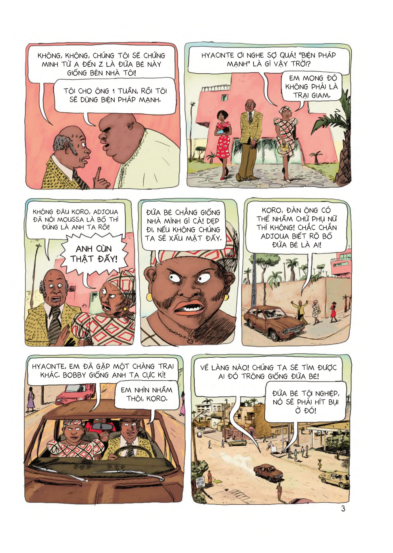 Bo
						
										
										Aya O Pho Yop - Tap 2 - Bi Mat Cua Moi Nguoi