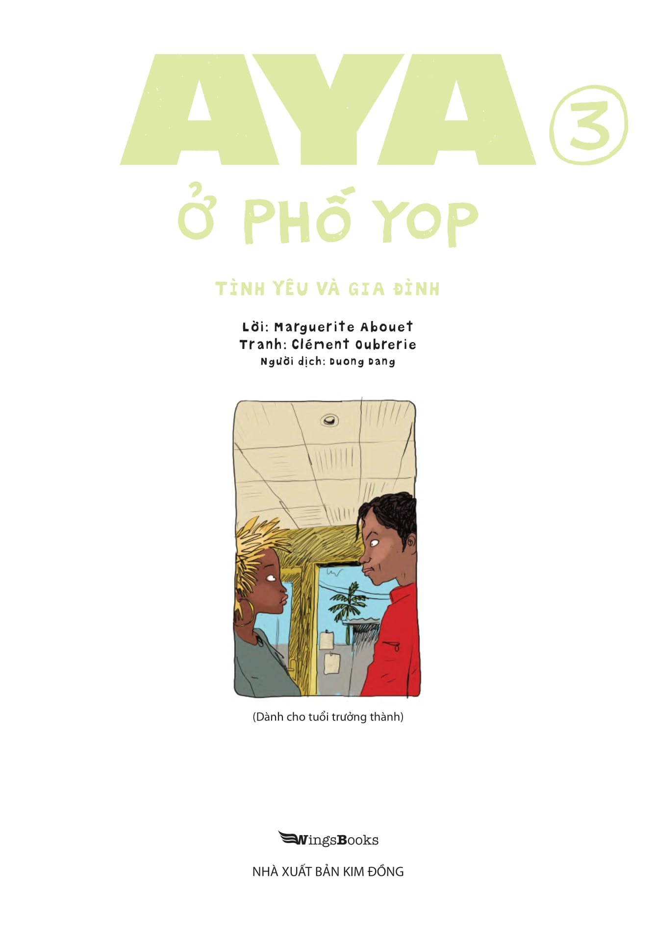 Bo
						
										
										Aya O Pho Yop - Tap 3 - Tinh Yeu Va Gia Dinh