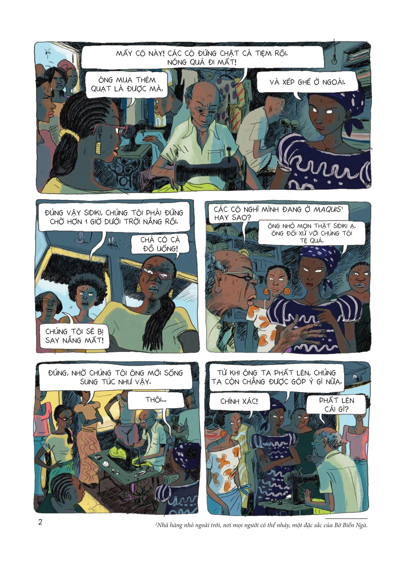 Bo
						
										
										Aya O Pho Yop - Tap 3 - Tinh Yeu Va Gia Dinh