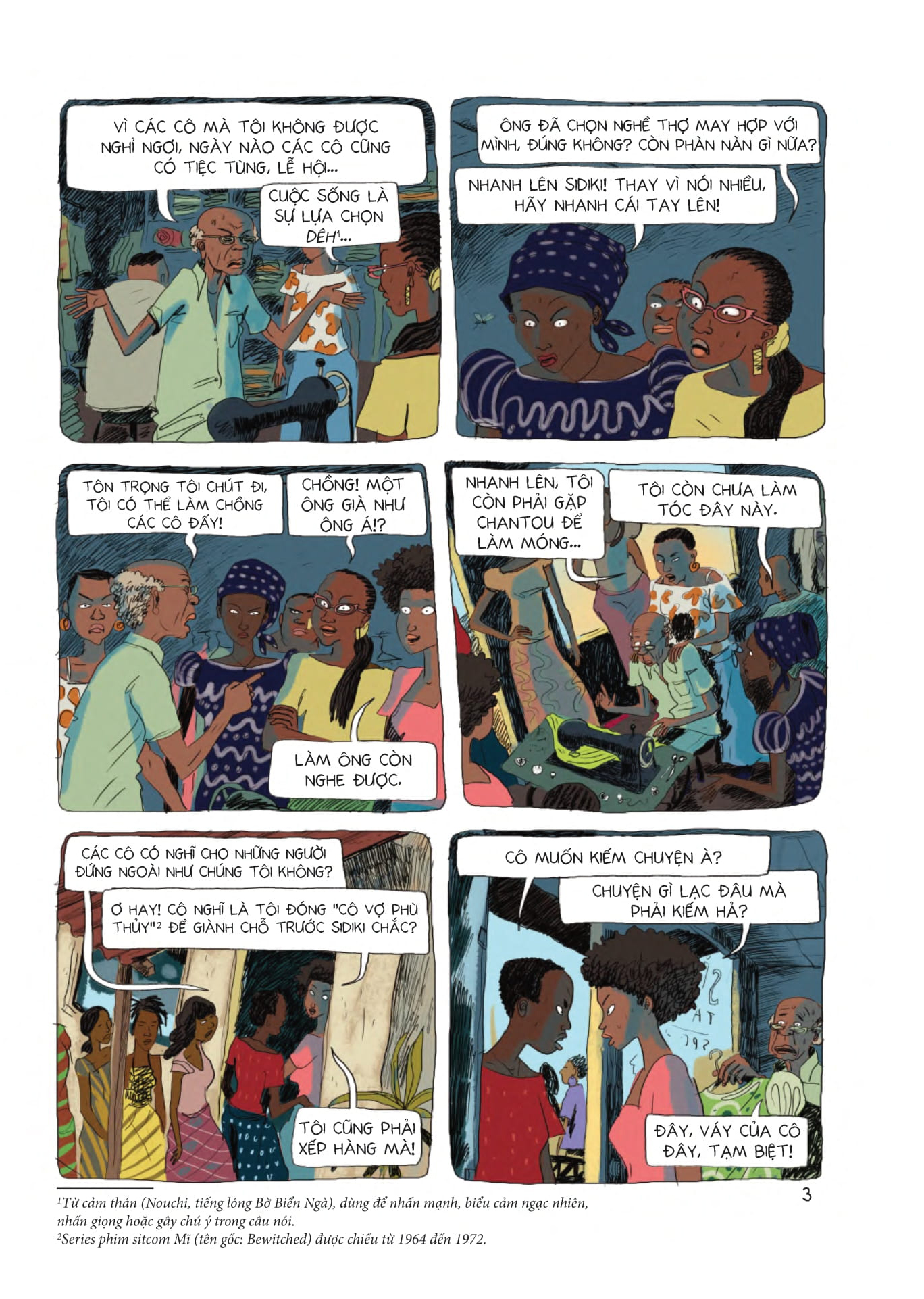 Bo
						
										
										Aya O Pho Yop - Tap 3 - Tinh Yeu Va Gia Dinh