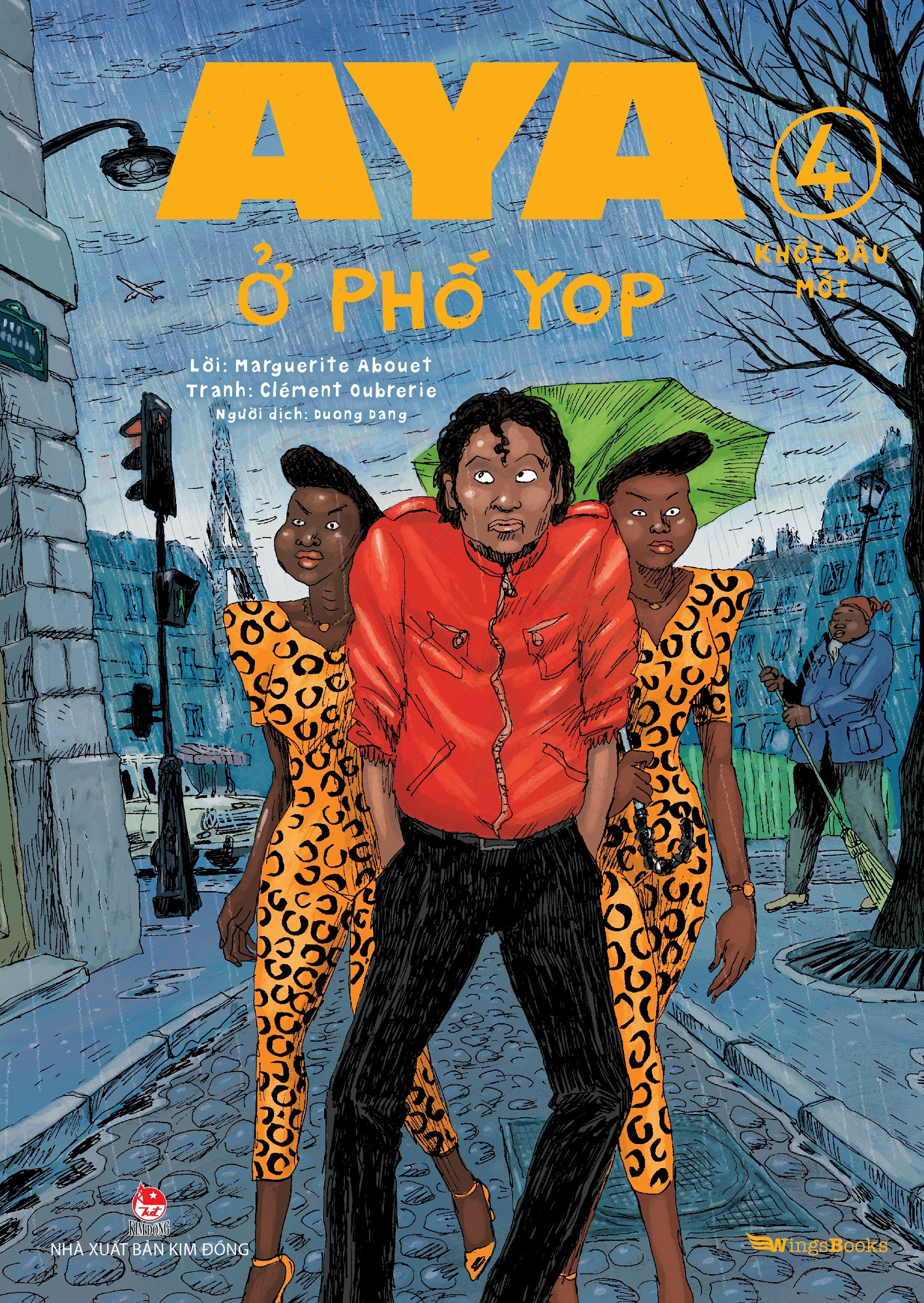 Bộ
						
										
										Aya Ở Phố Yop - Tập 4 - Khởi Đầu Mới