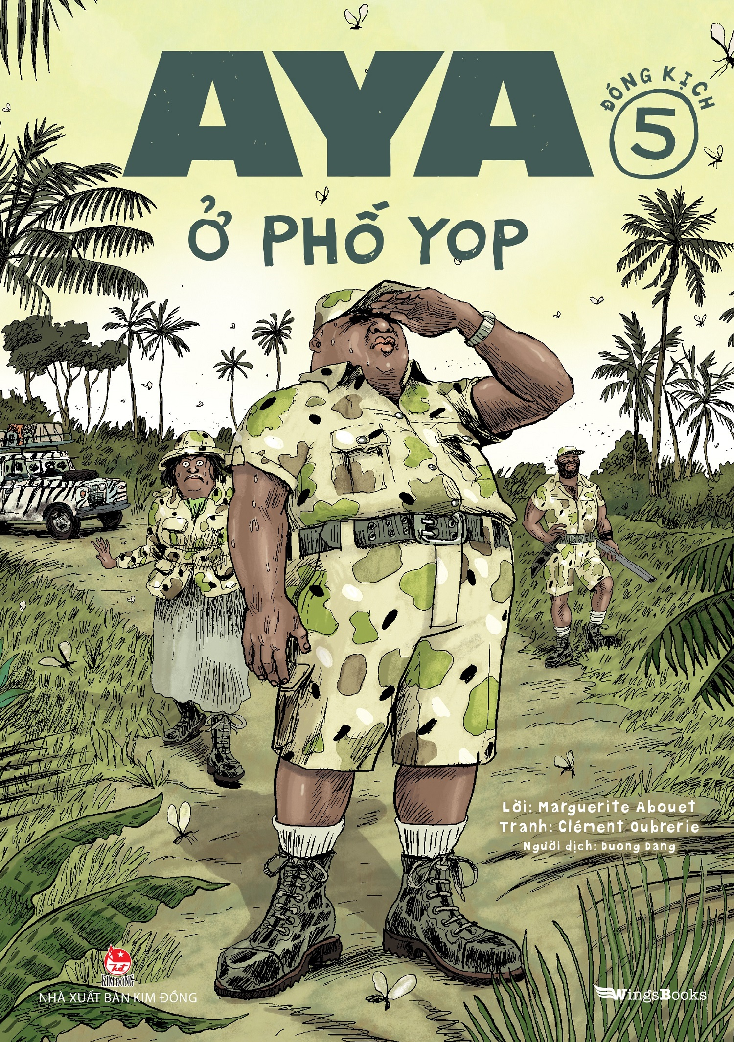 Bo
						
										
										Aya O Pho Yop - Tap 5 - Dong Kich