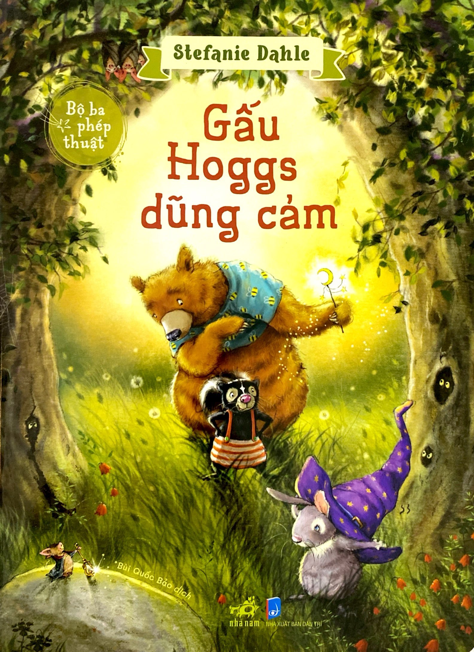 bộ ba phép thuật - gấu hoggs dũng cảm