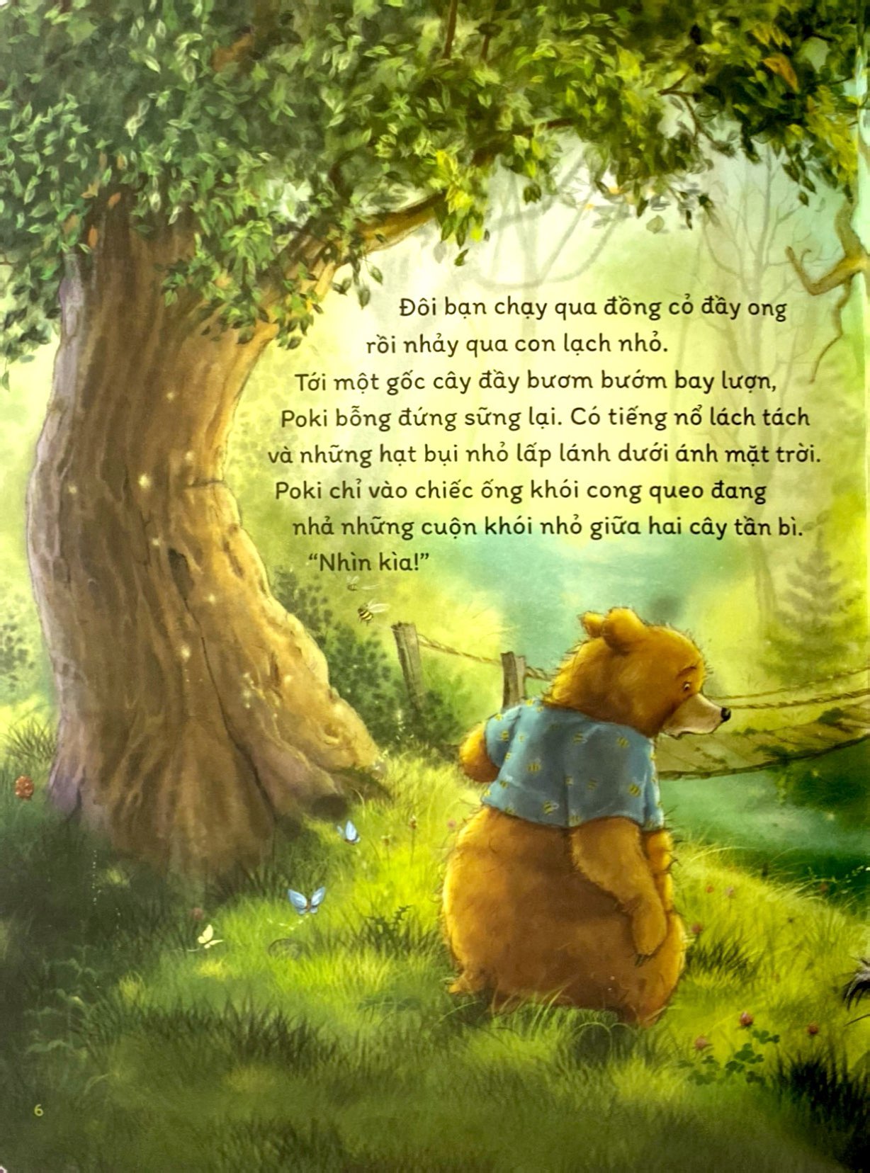 bộ ba phép thuật - gấu hoggs dũng cảm