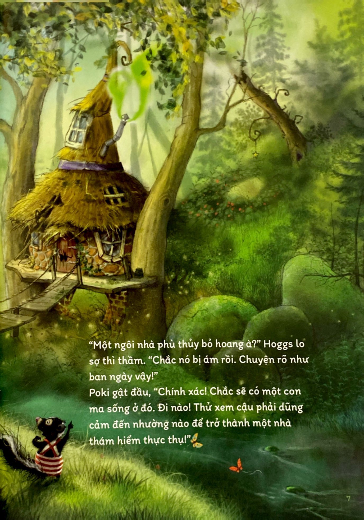 bộ ba phép thuật - gấu hoggs dũng cảm