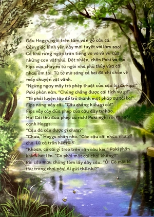 bộ ba phép thuật - úm ba la ánh sáng hiện ra