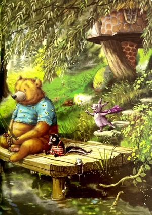 bộ ba phép thuật - úm ba la ánh sáng hiện ra