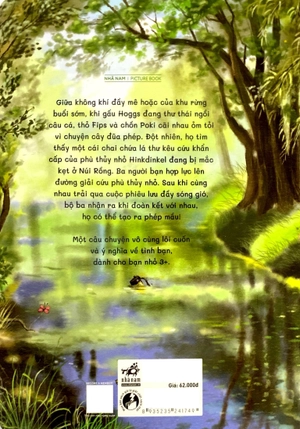 bộ ba phép thuật - úm ba la ánh sáng hiện ra