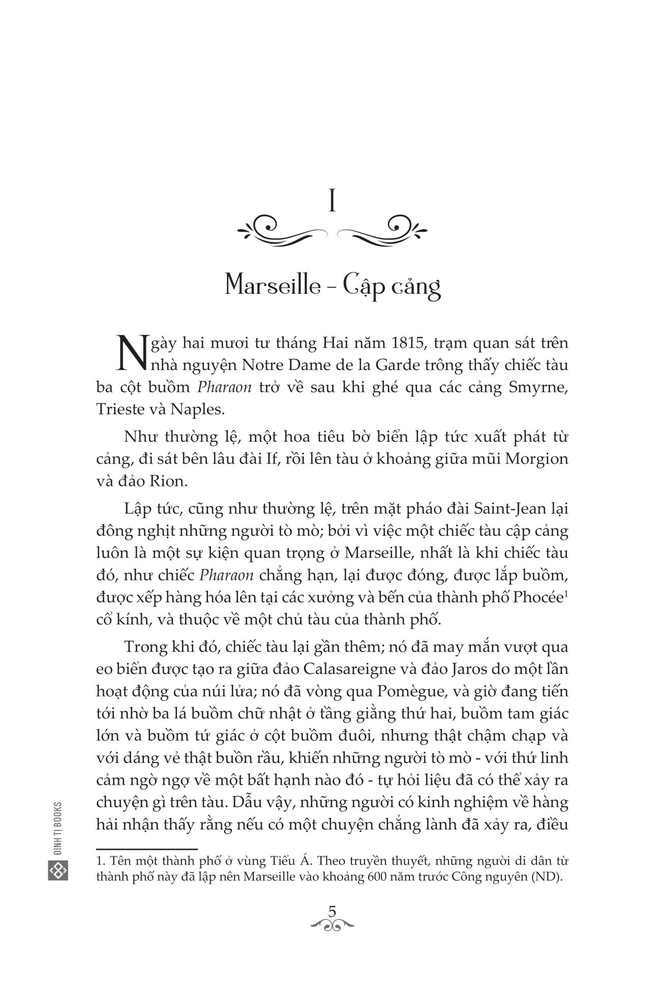 bộ bá tước monte cristo - tập 1