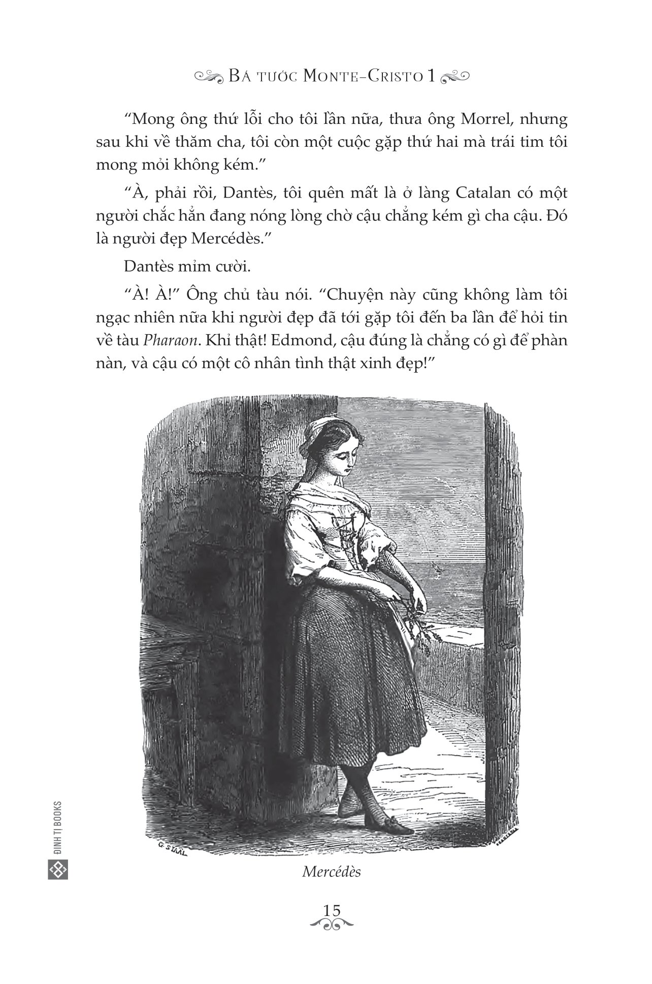 bộ bá tước monte cristo - tập 1