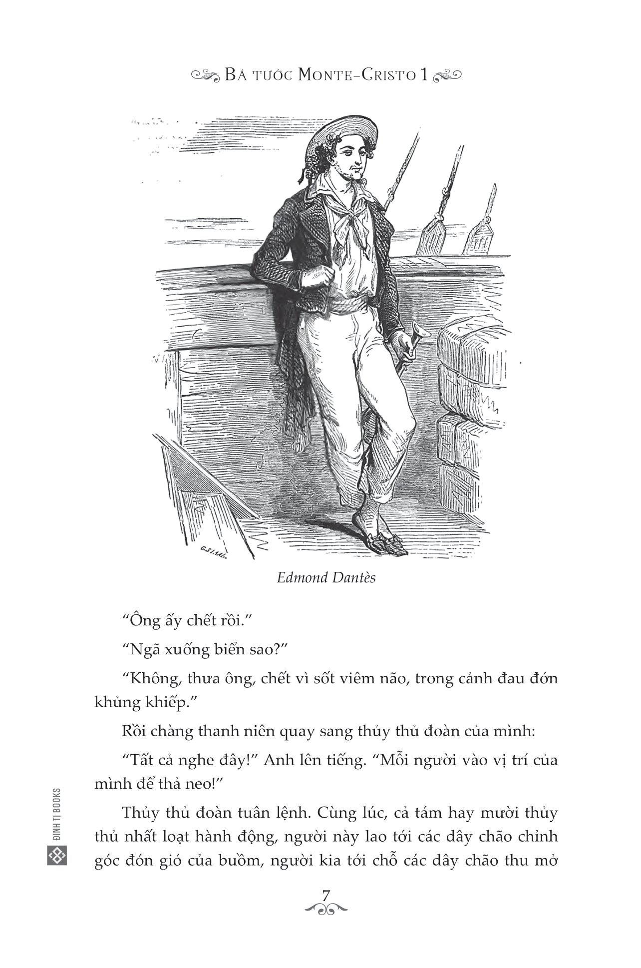 bộ bá tước monte cristo - tập 1