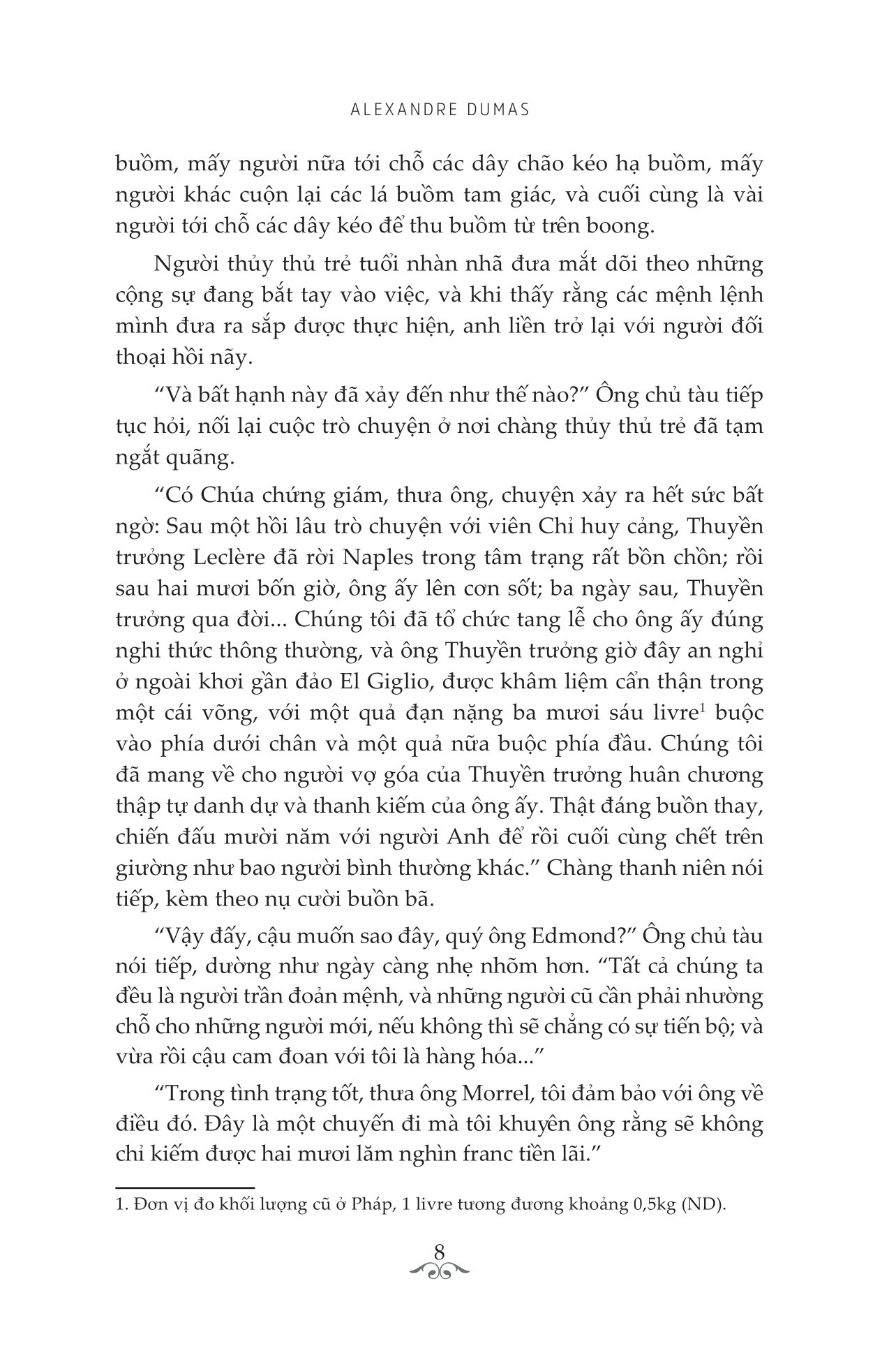 bộ bá tước monte cristo - tập 1