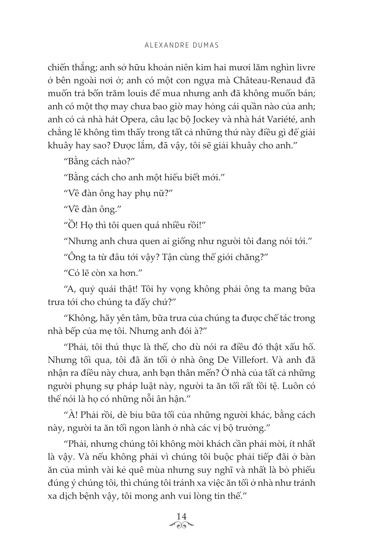 bộ bá tước monte cristo - tập 2