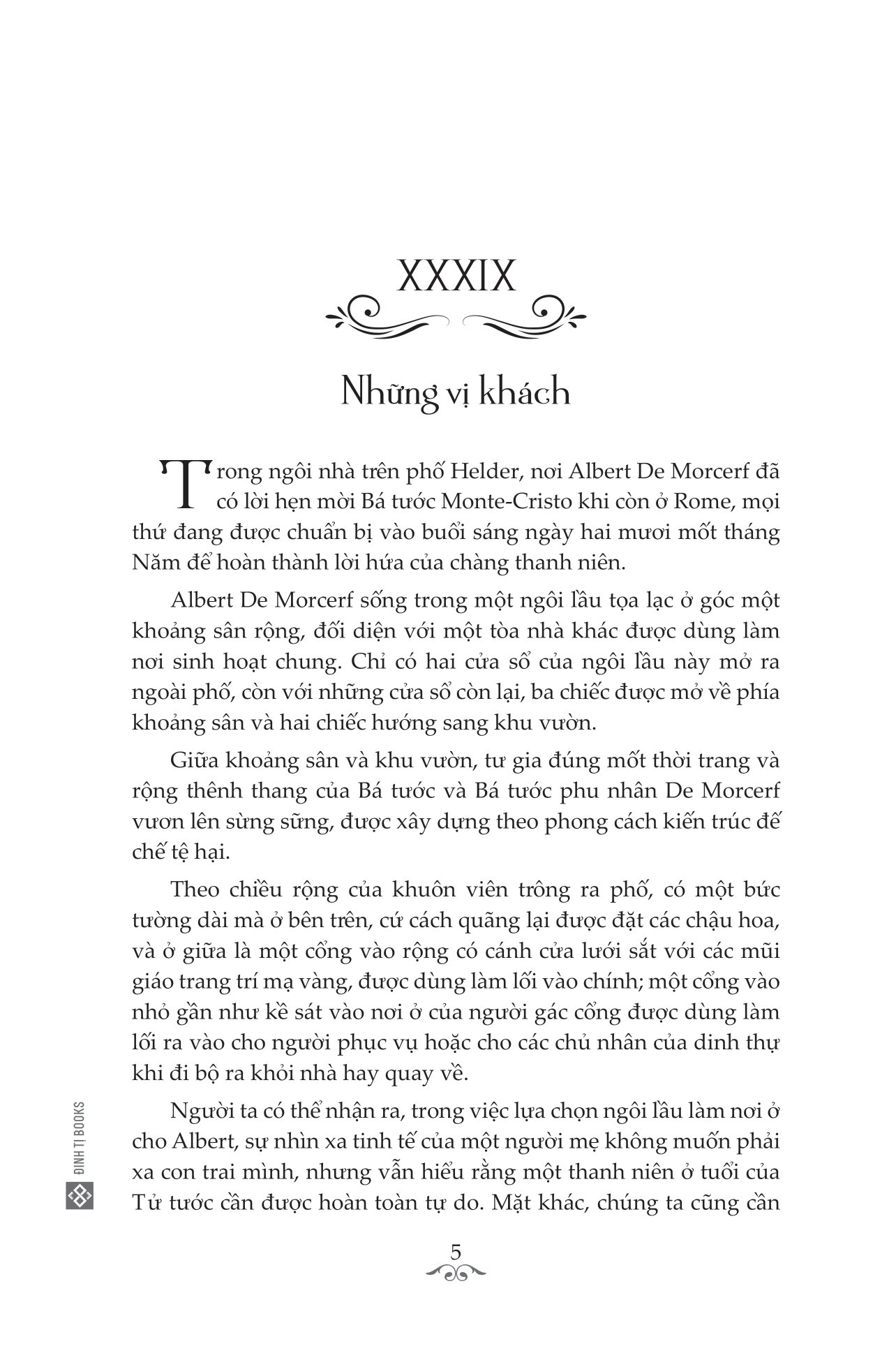 bộ bá tước monte cristo - tập 2