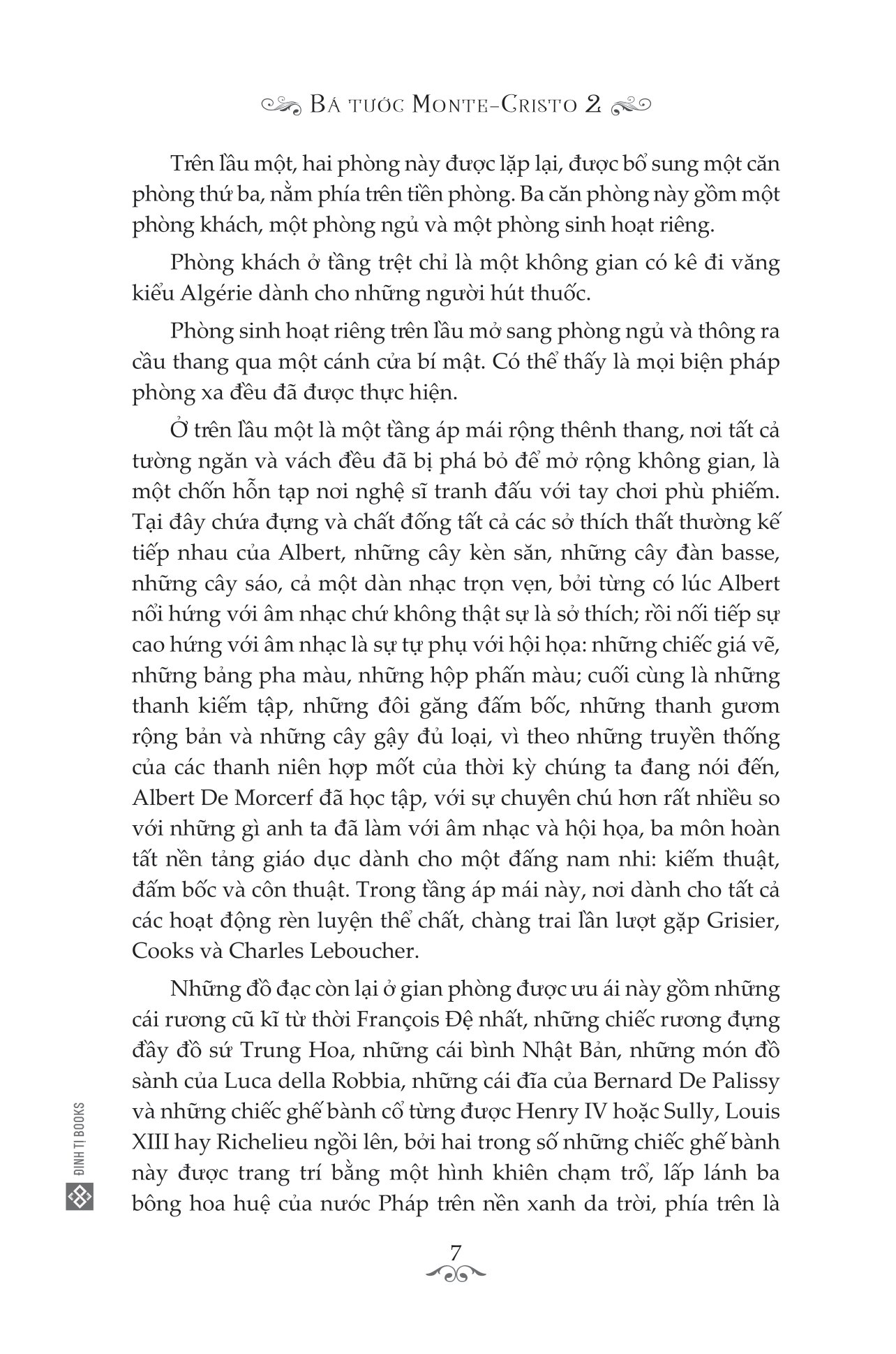 bộ bá tước monte cristo - tập 2