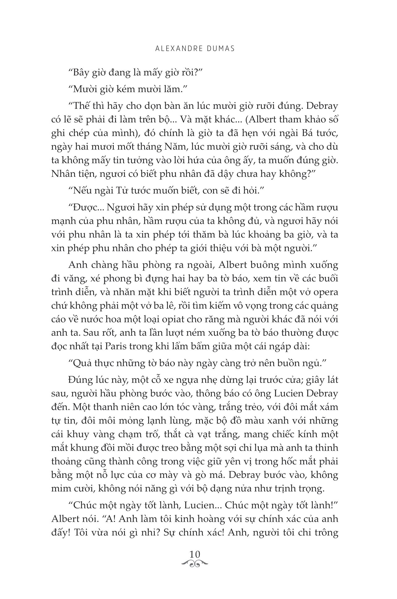 bộ bá tước monte cristo - tập 2