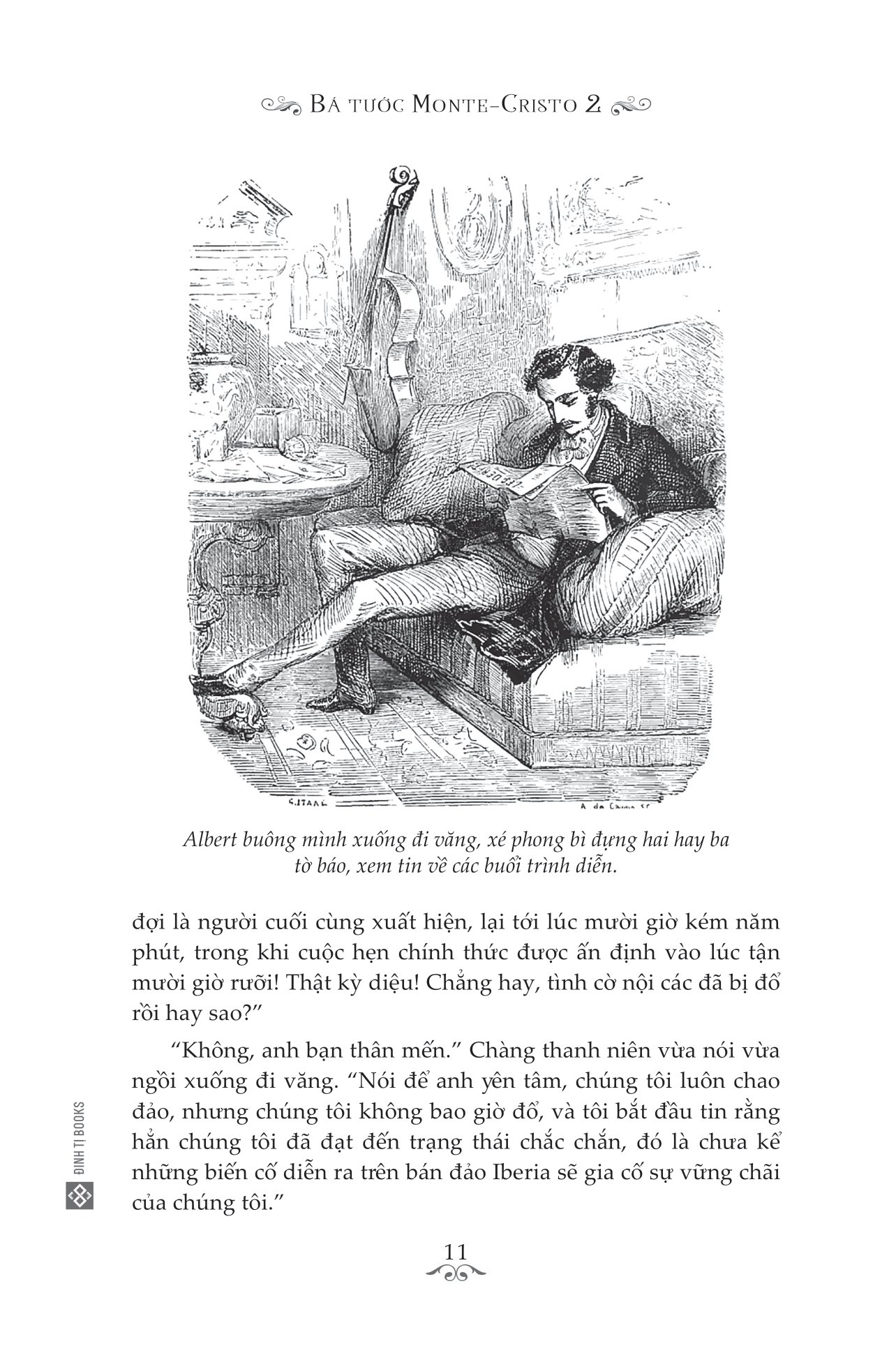 bộ bá tước monte cristo - tập 2