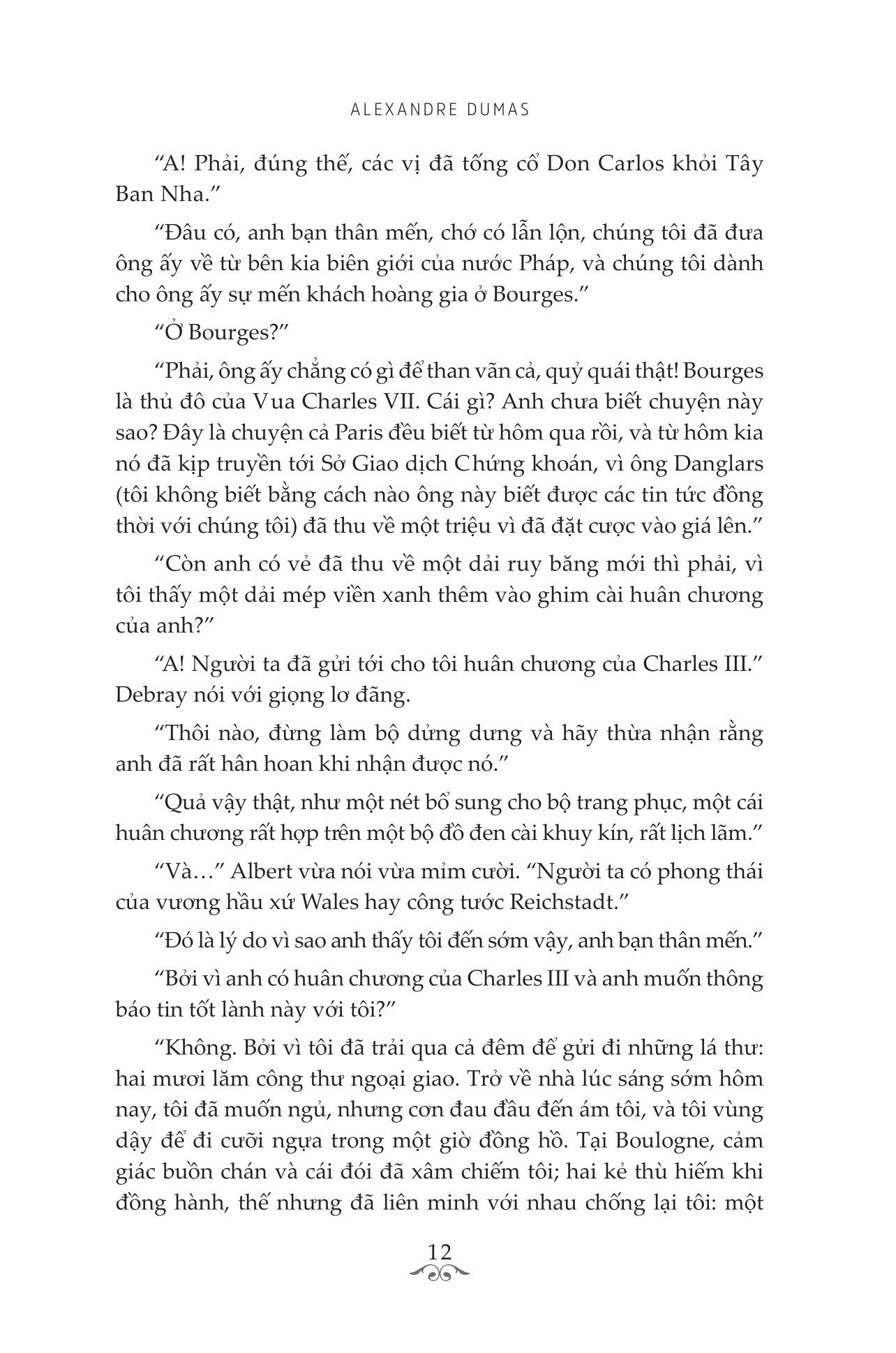 bộ bá tước monte cristo - tập 2