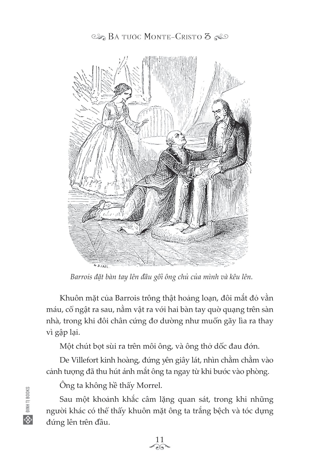 bộ bá tước monte cristo - tập 3