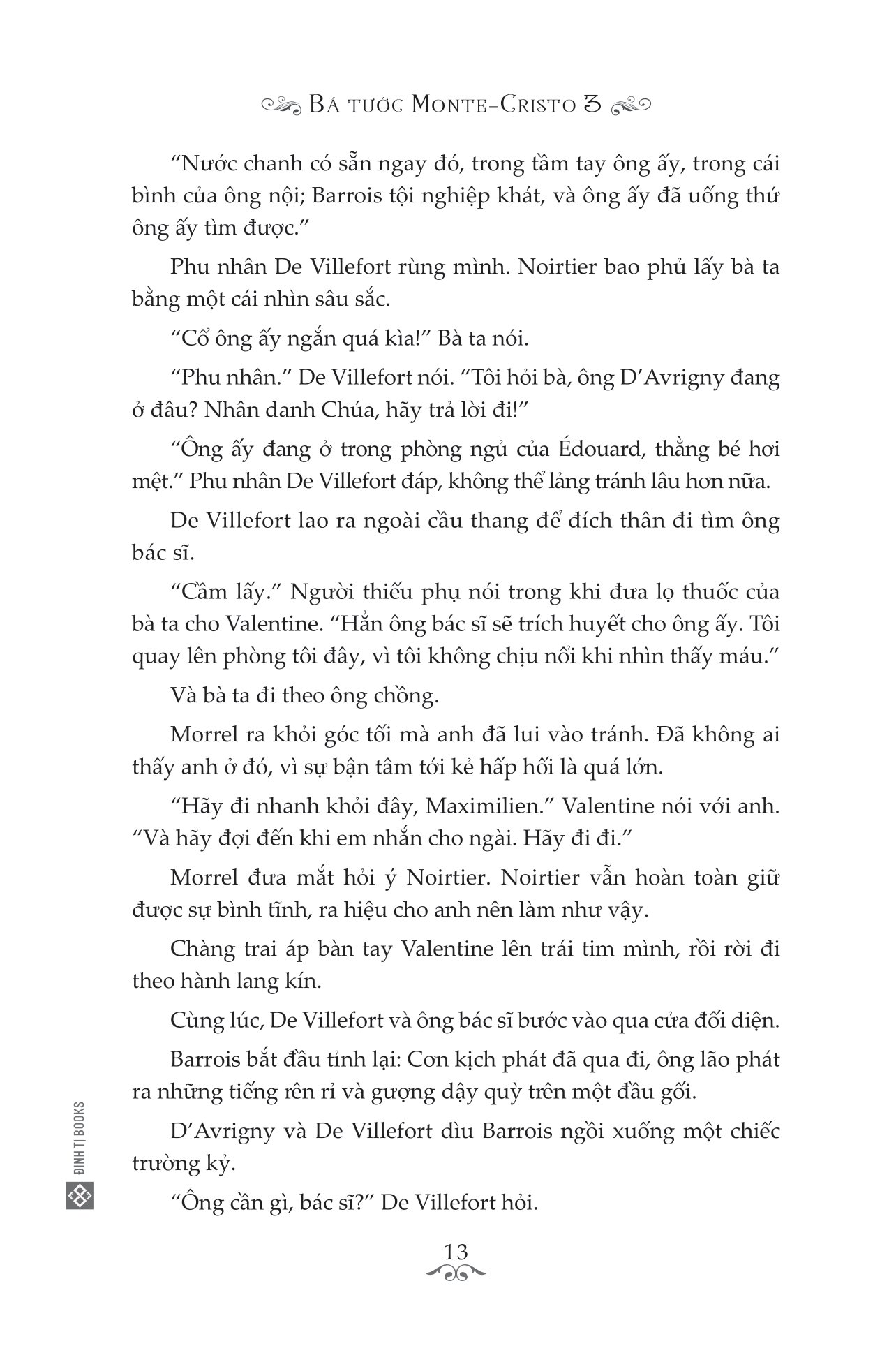 bộ bá tước monte cristo - tập 3