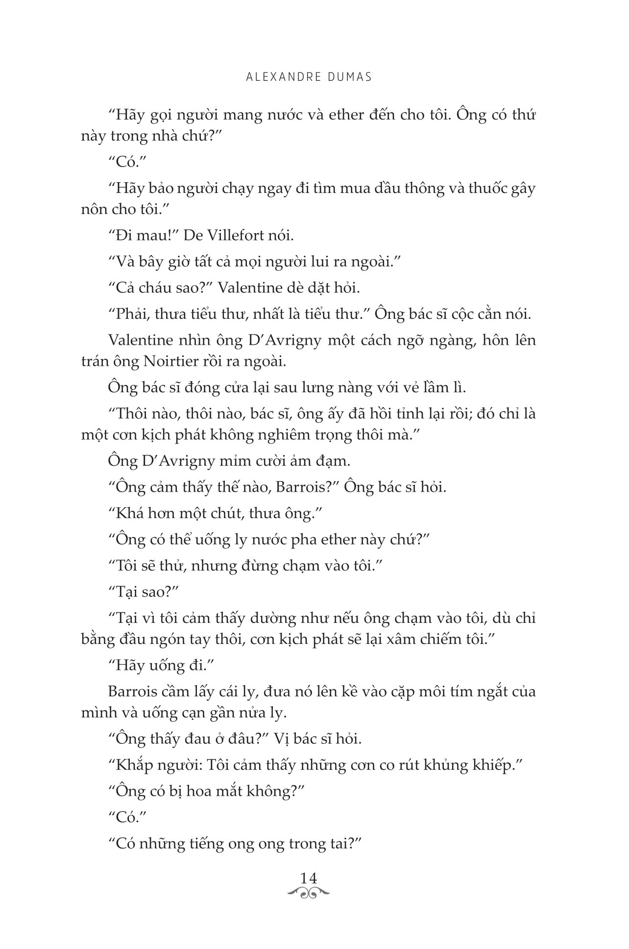 bộ bá tước monte cristo - tập 3