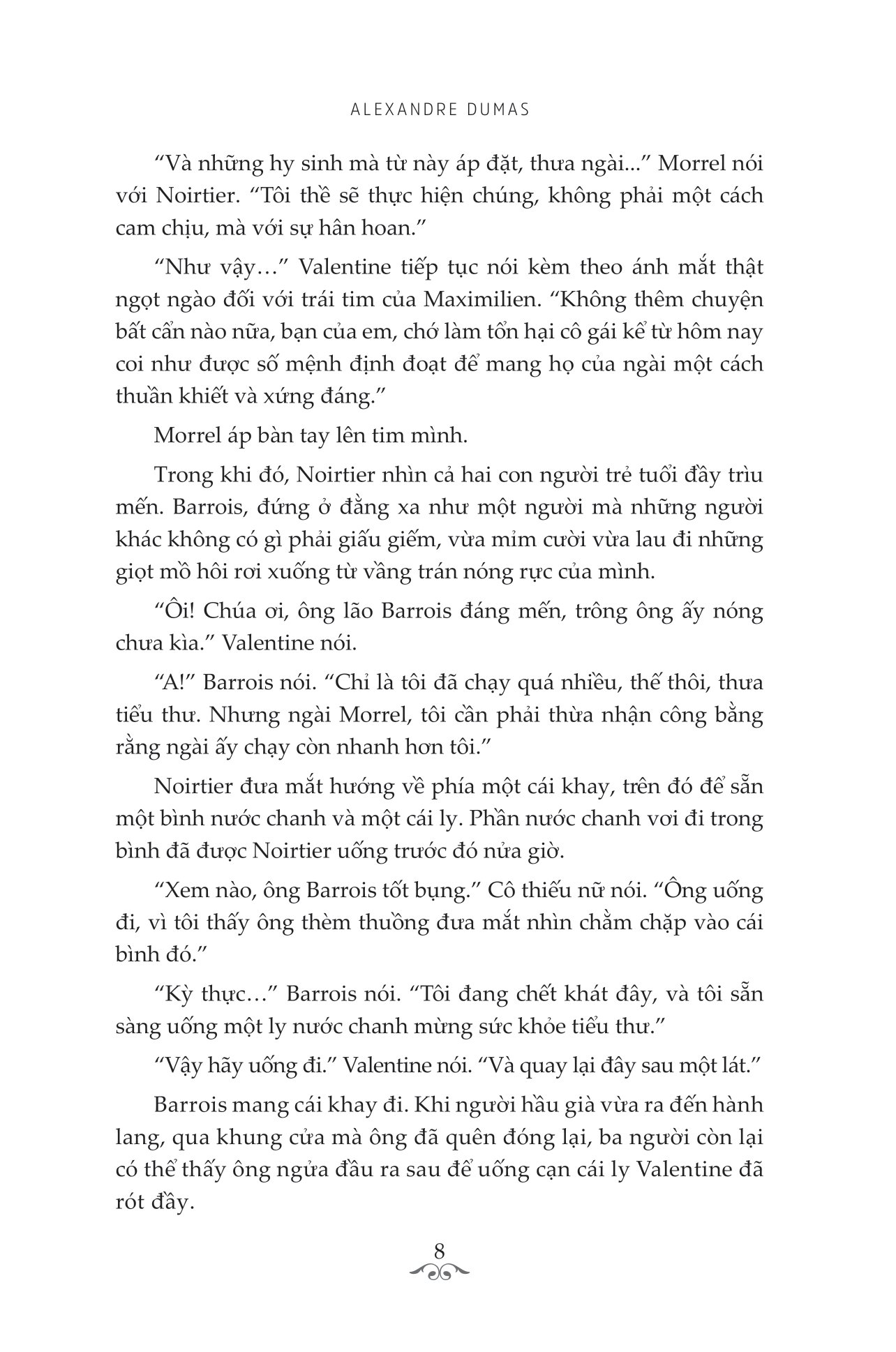 bộ bá tước monte cristo - tập 3