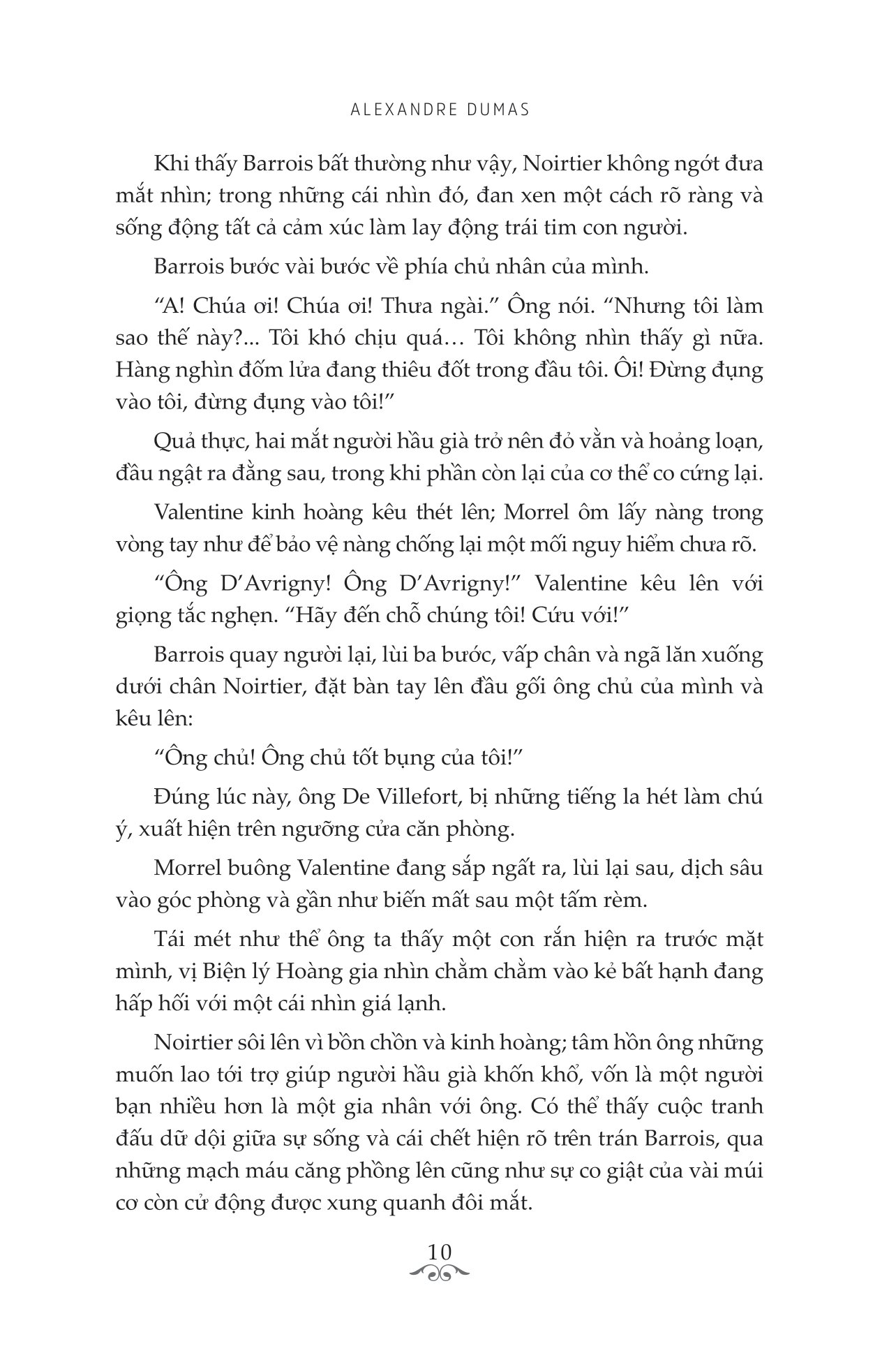 bộ bá tước monte cristo - tập 3