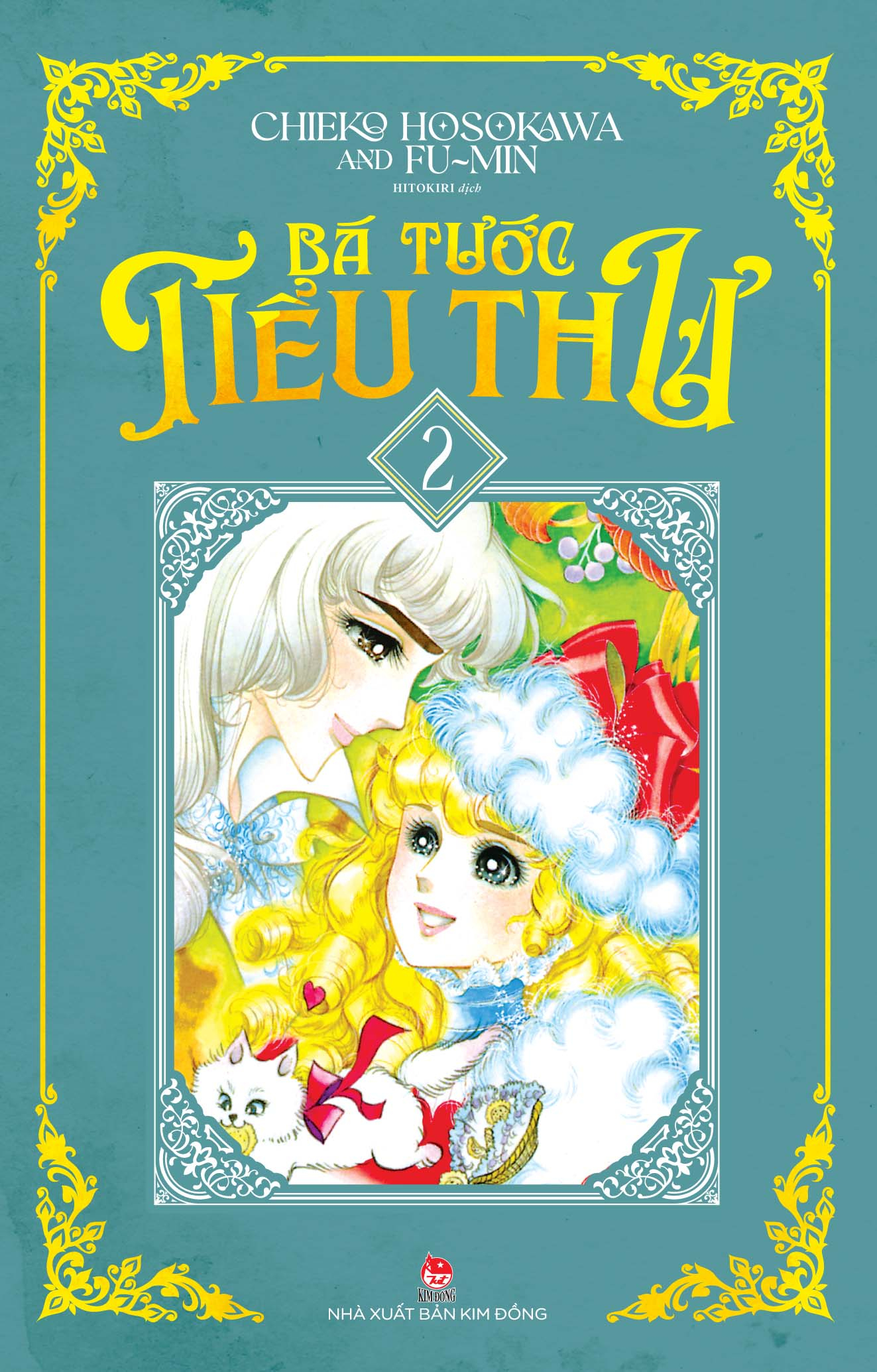 bộ bá tước tiểu thư - tập 2 - tặng kèm lót ly